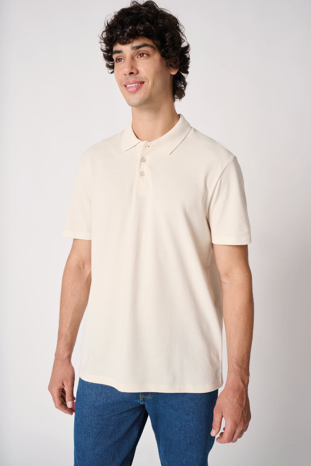 Polo piqué unisexo  180 g/m²