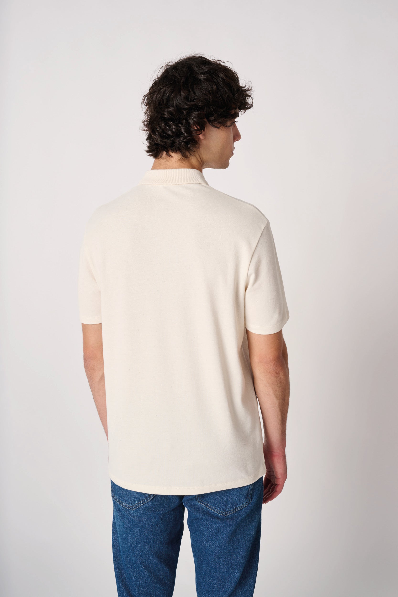 Polo piqué unisexo  180 g/m²