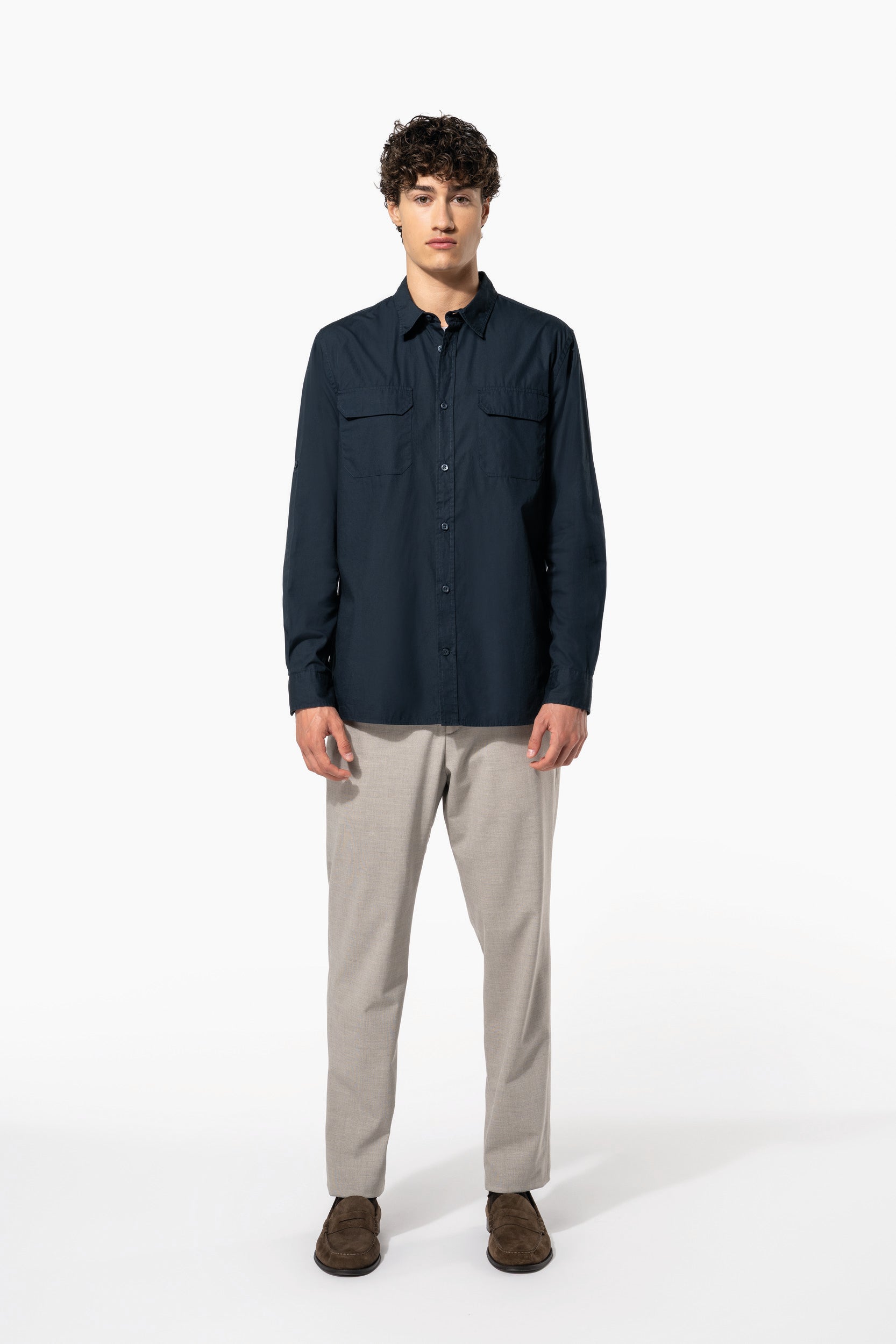 Camisa Safari para Homem