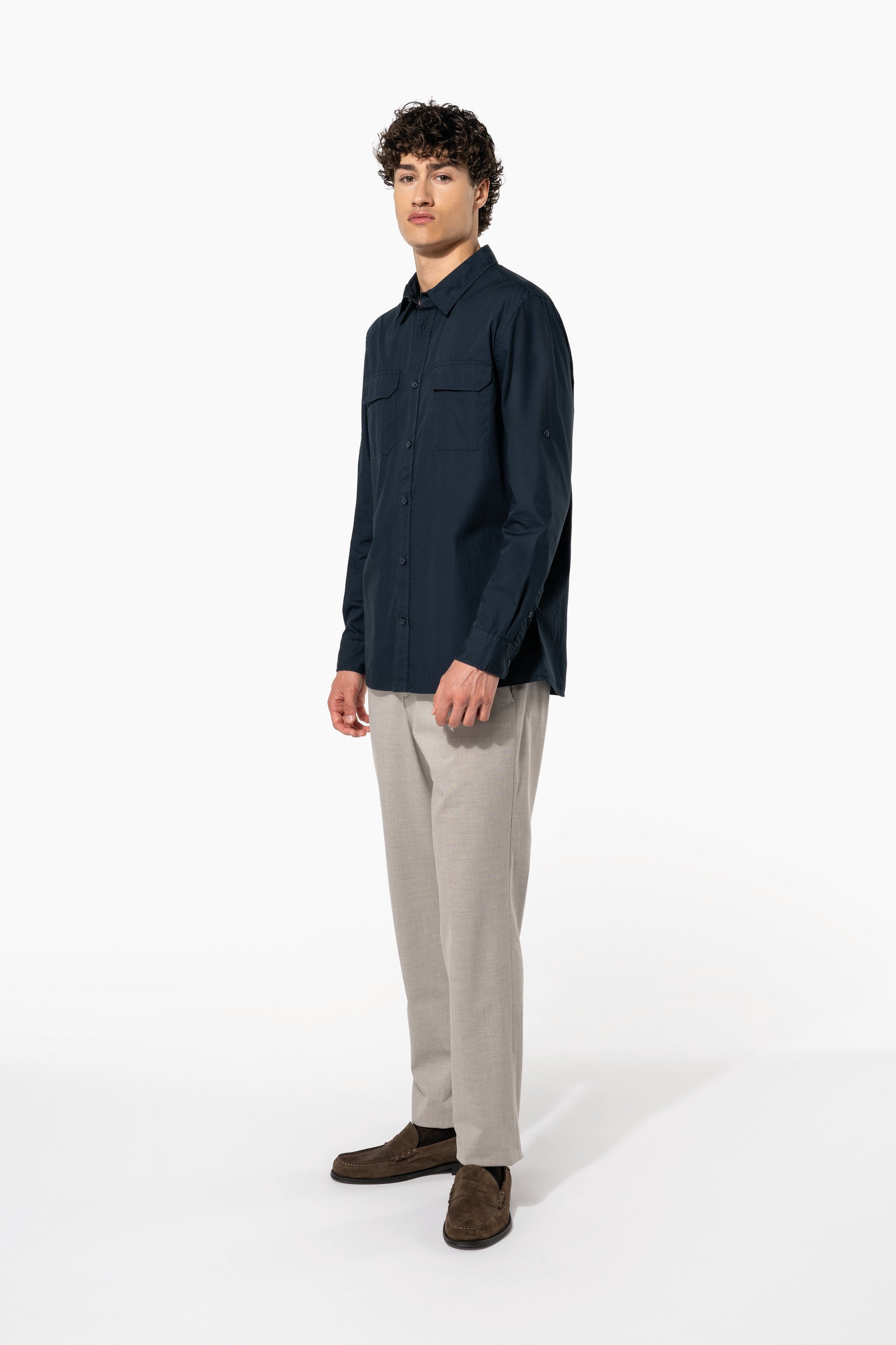 Camisa Safari para Homem