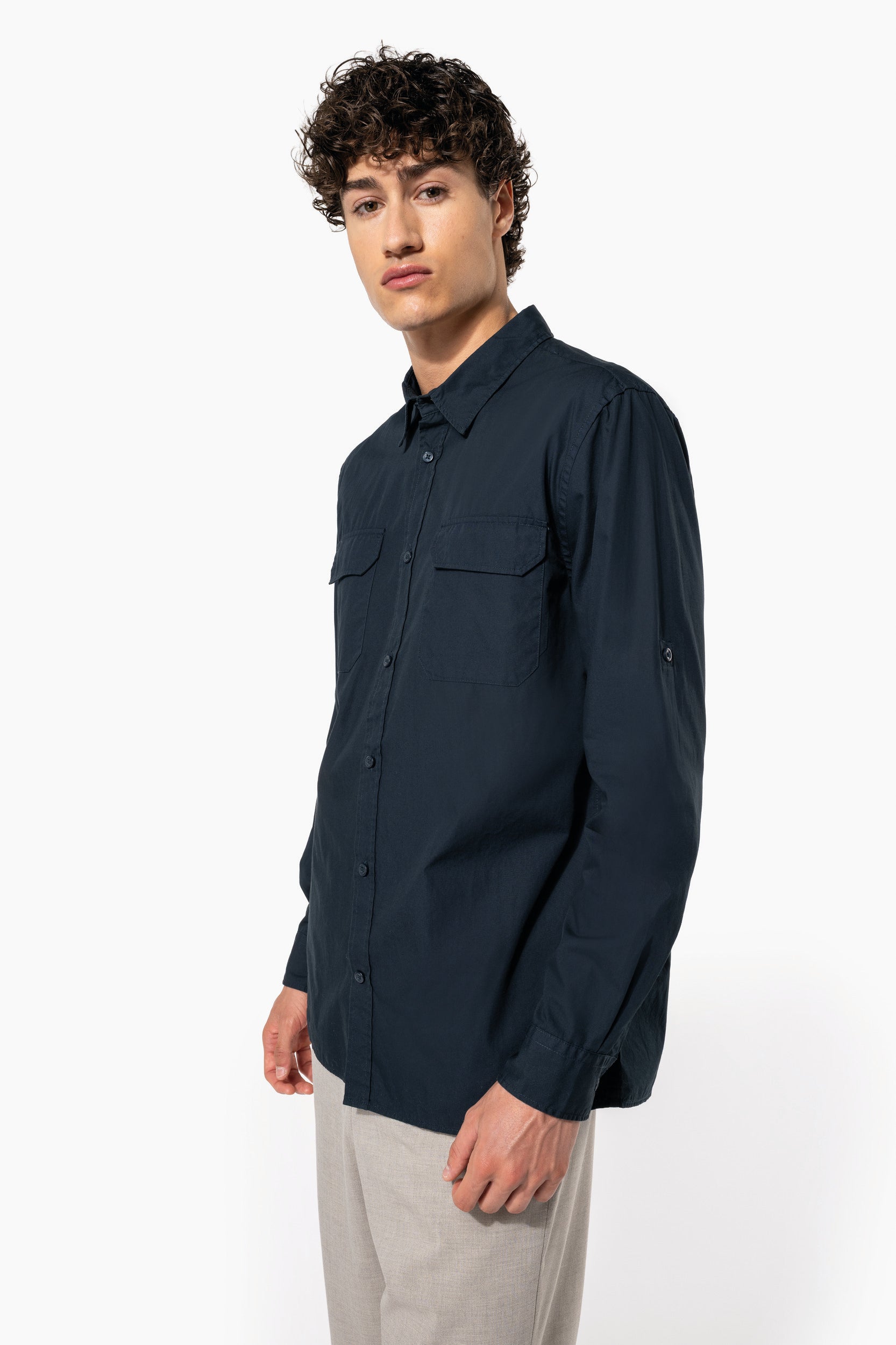 Camisa Safari para Homem