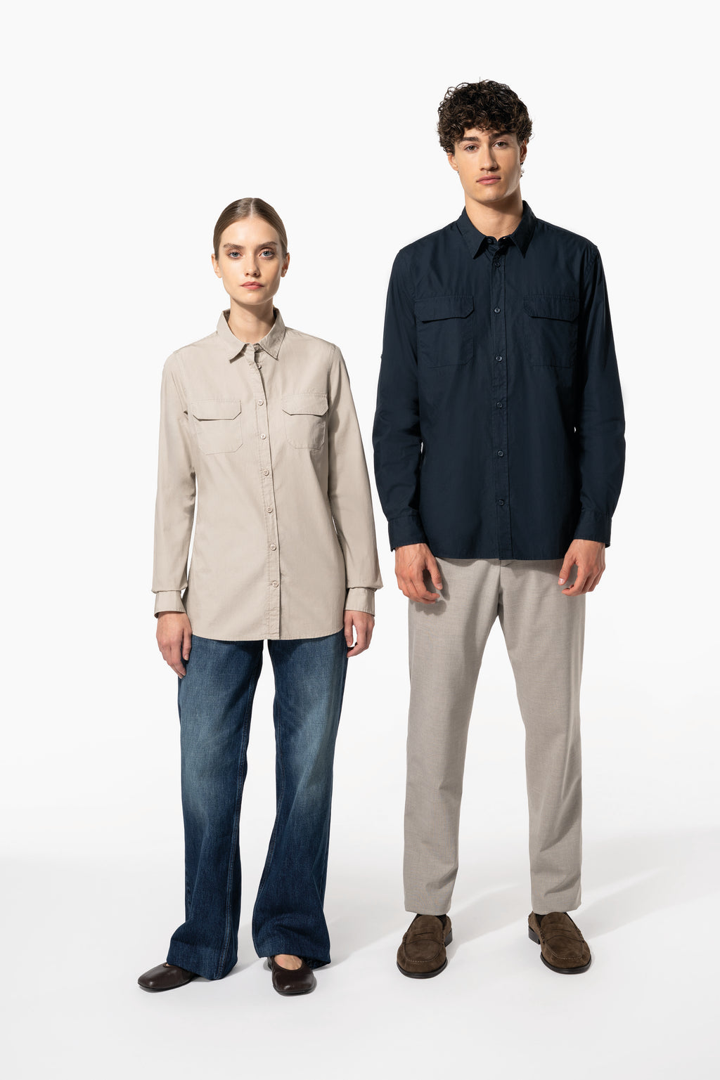 Camisa Safari para Homem