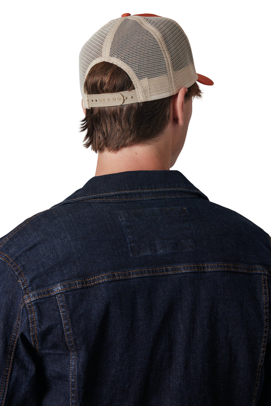 Boné trucker - 5 painéis