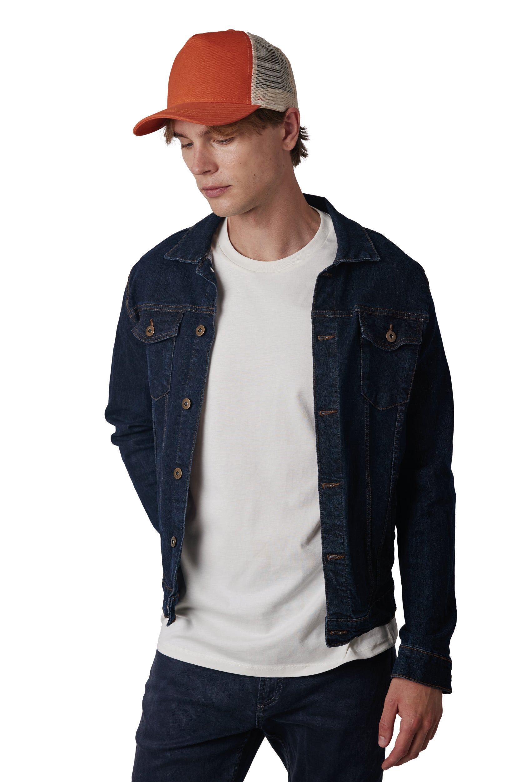 Boné trucker - 5 painéis