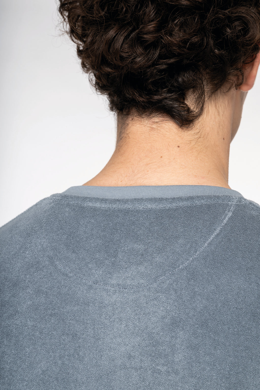 T-shirt em malha turca de homem Eco