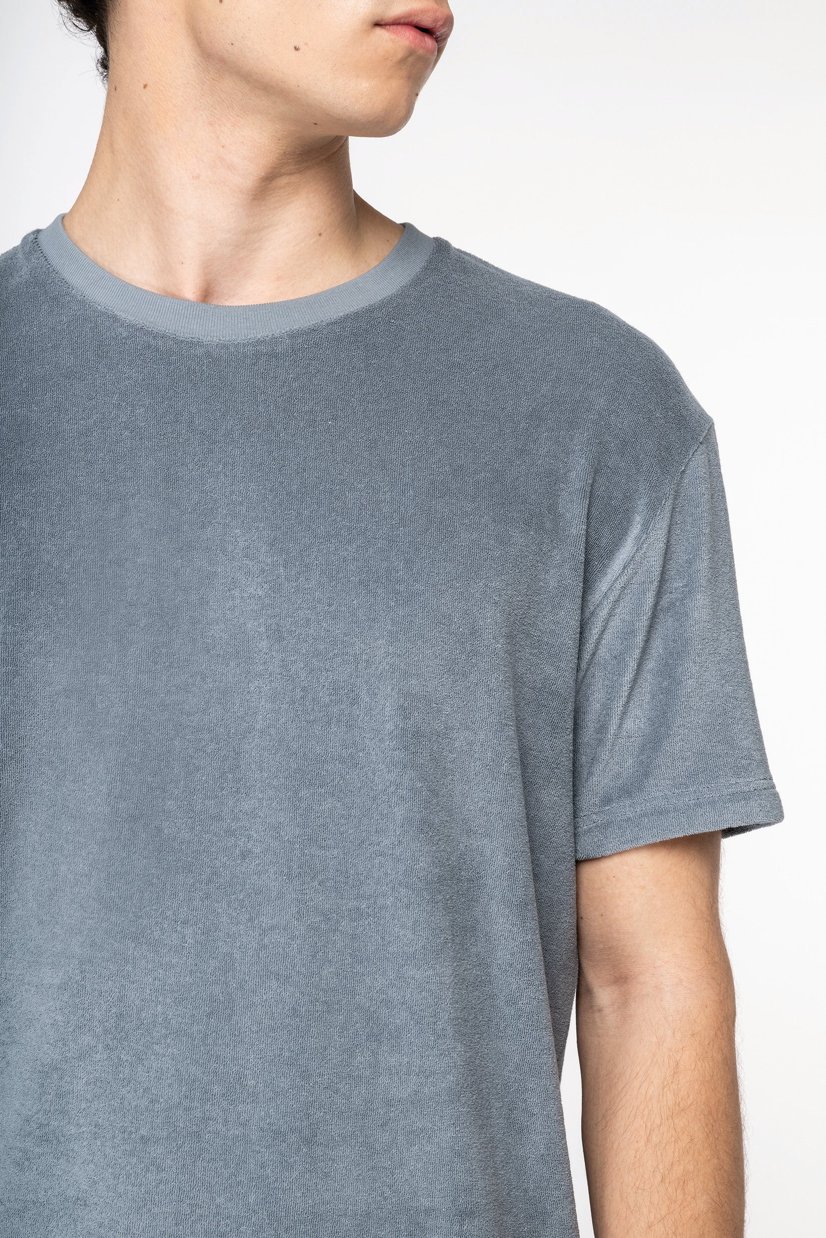 T-shirt em malha turca de homem Eco