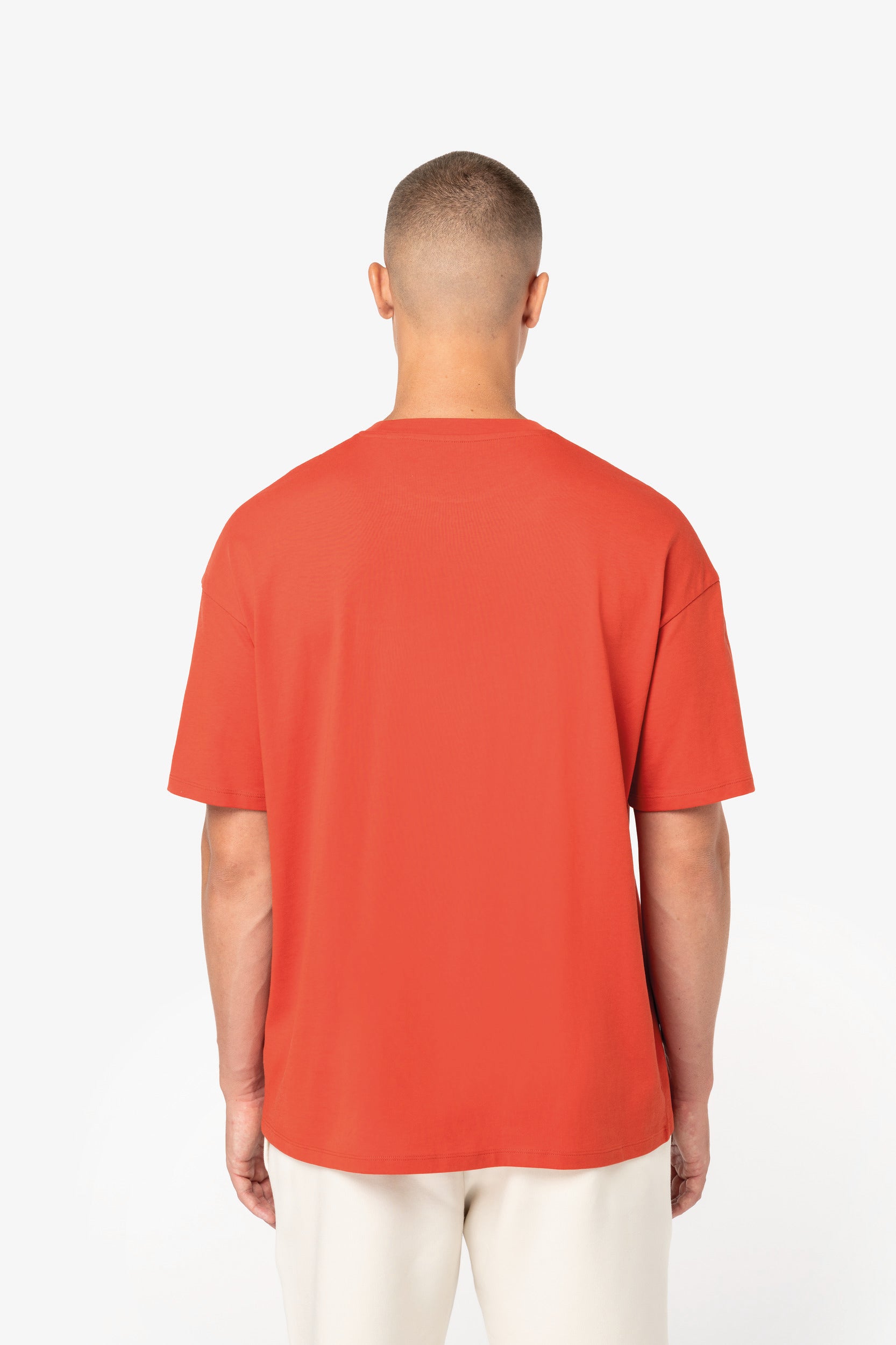 T-shirt oversize eco-responsável de homem