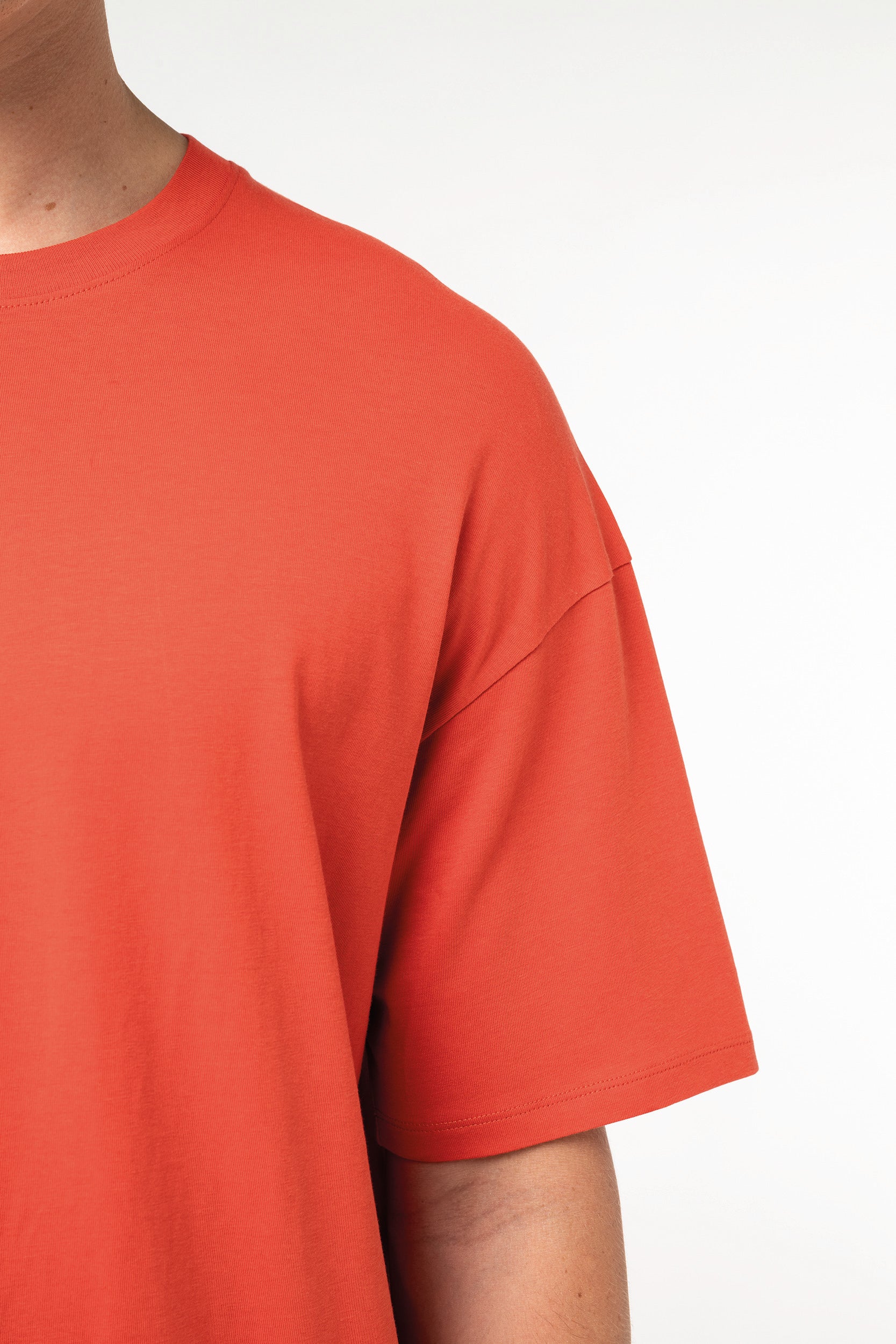 T-shirt oversize eco-responsável de homem