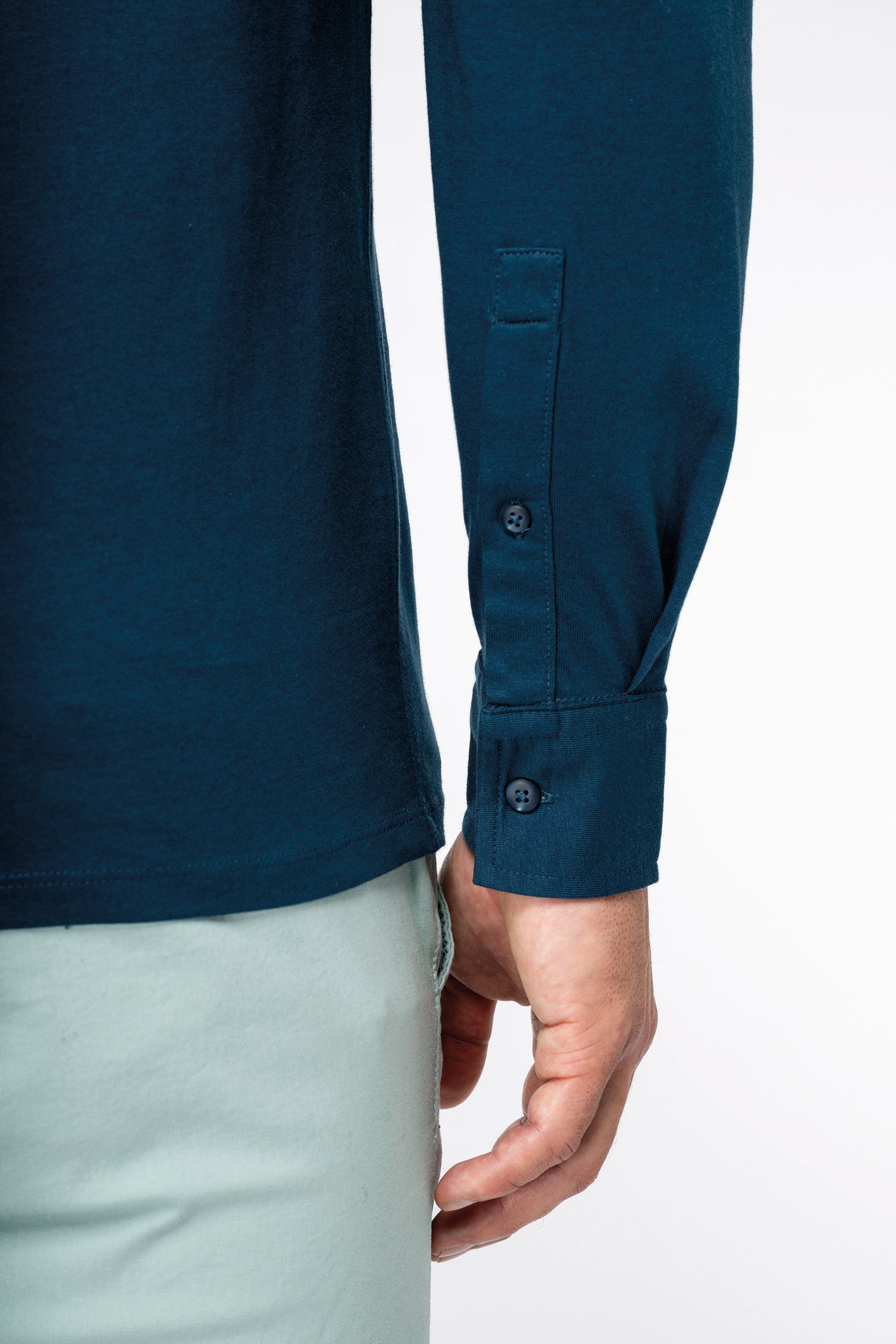 Camisa eco-responsável em jersey, 155 g/m²