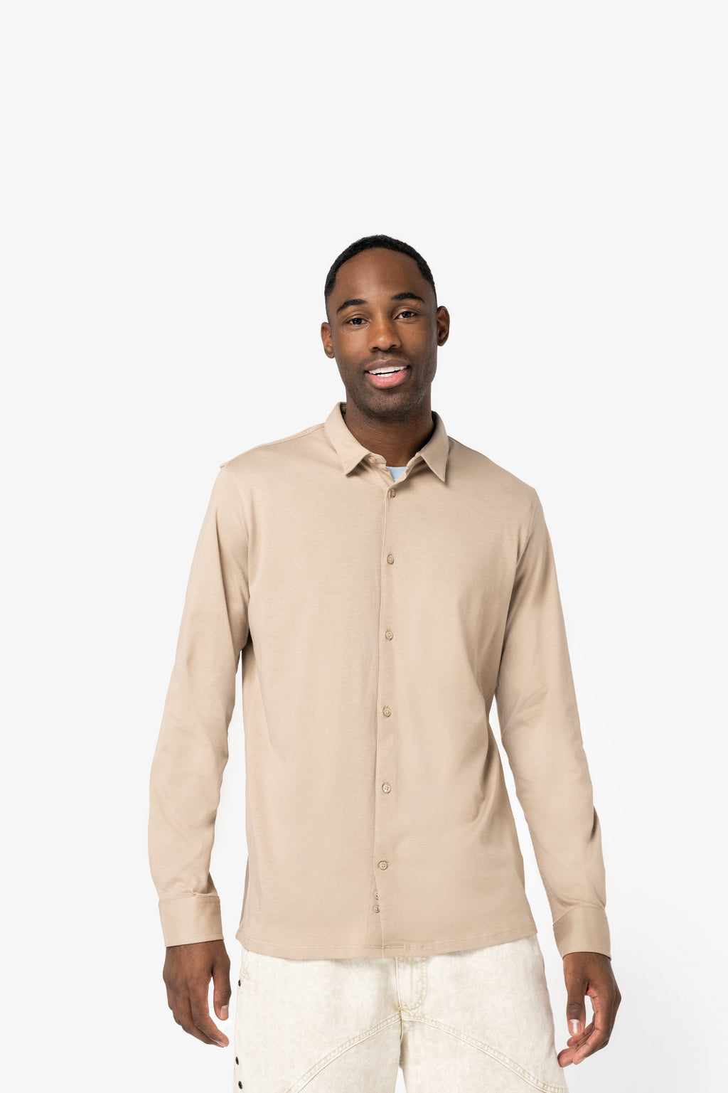 Camisa eco-responsável em jersey, 155 g/m²