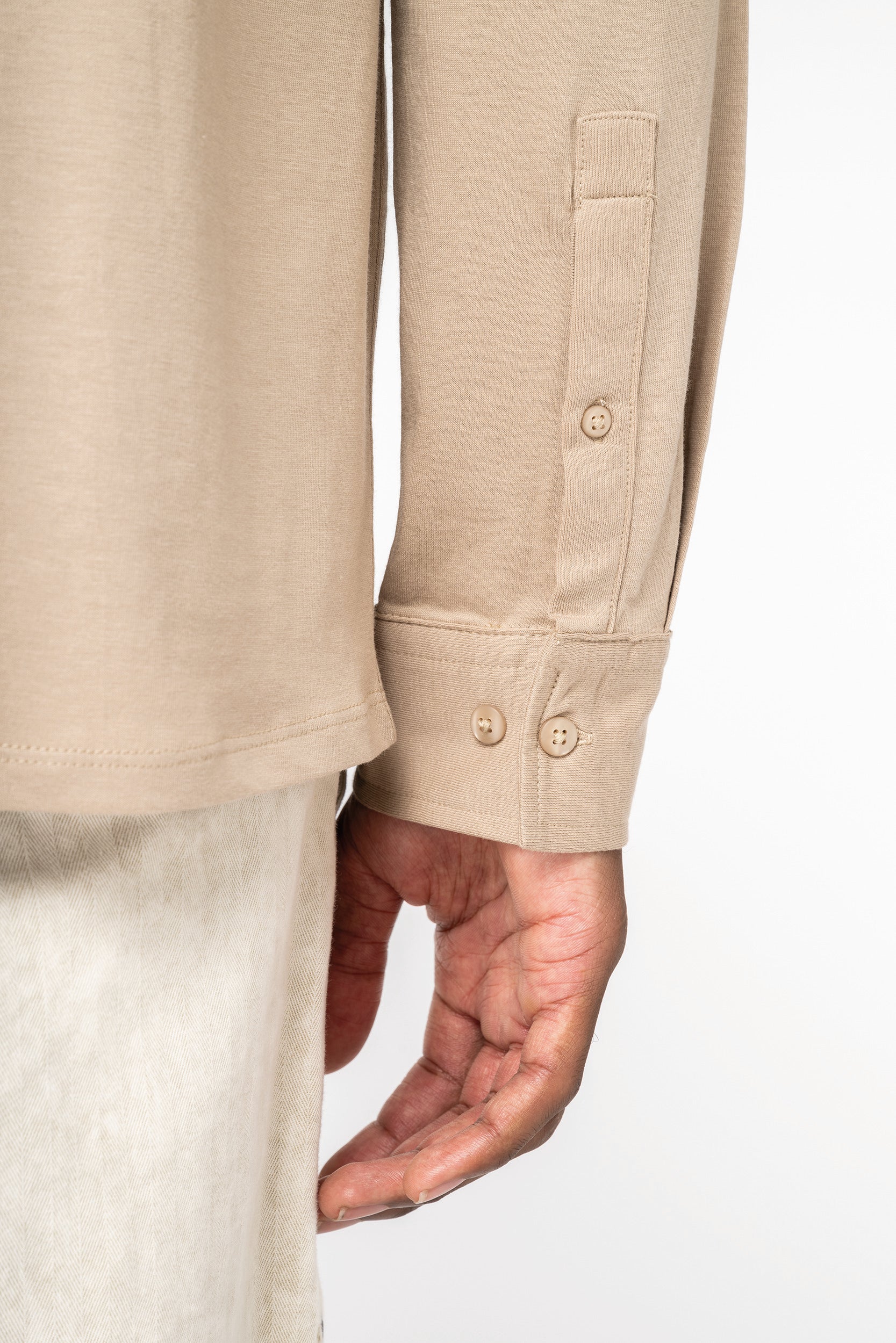 Camisa eco-responsável em jersey, 155 g/m²