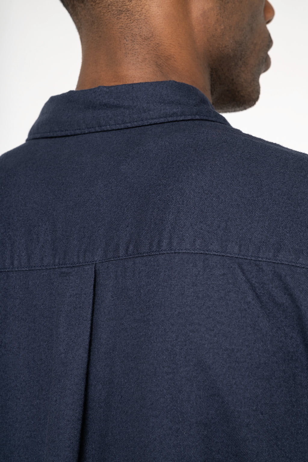 Camisa eco-responsável em flanela