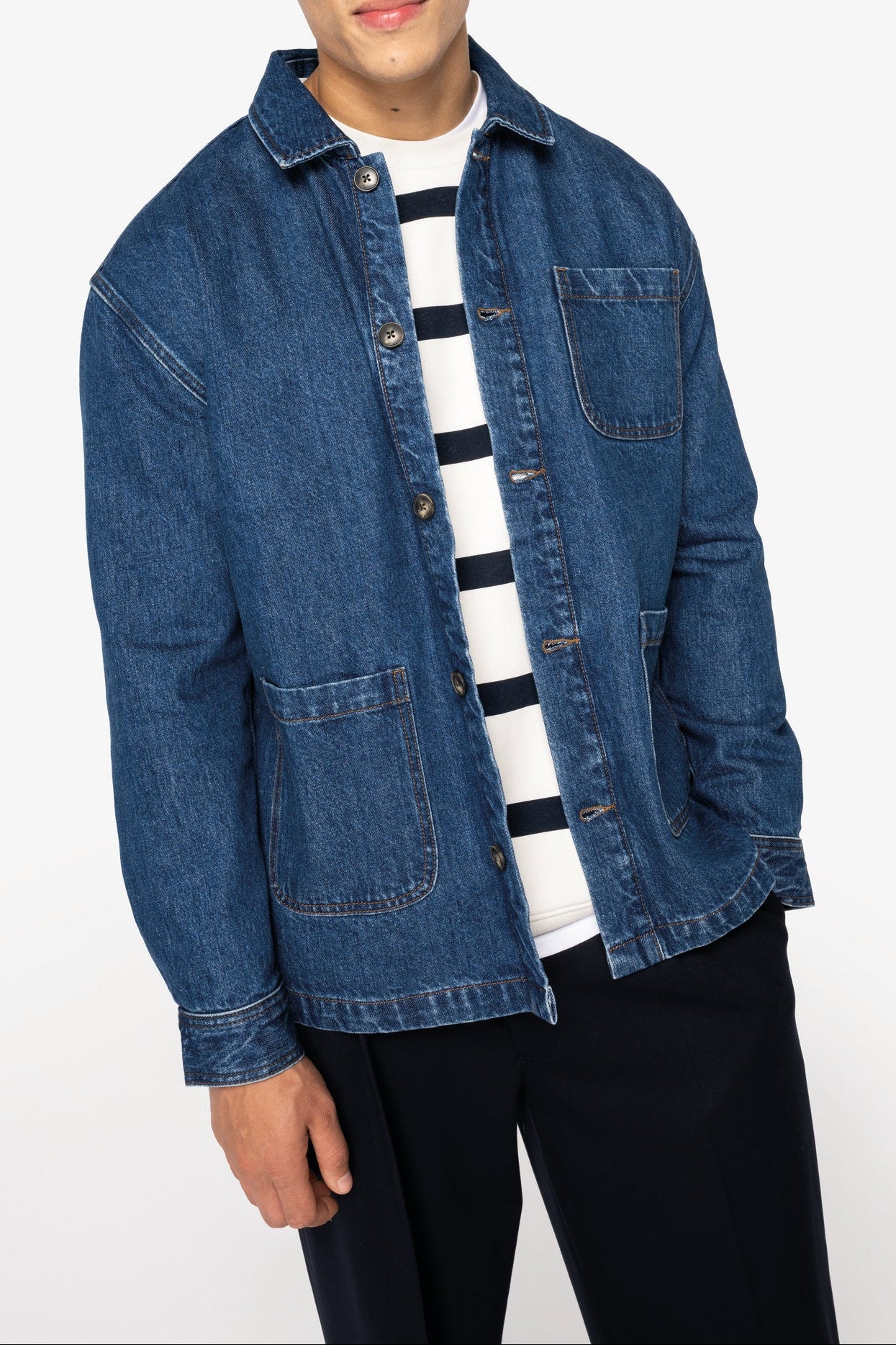 Casaco /Camisa de Ganga