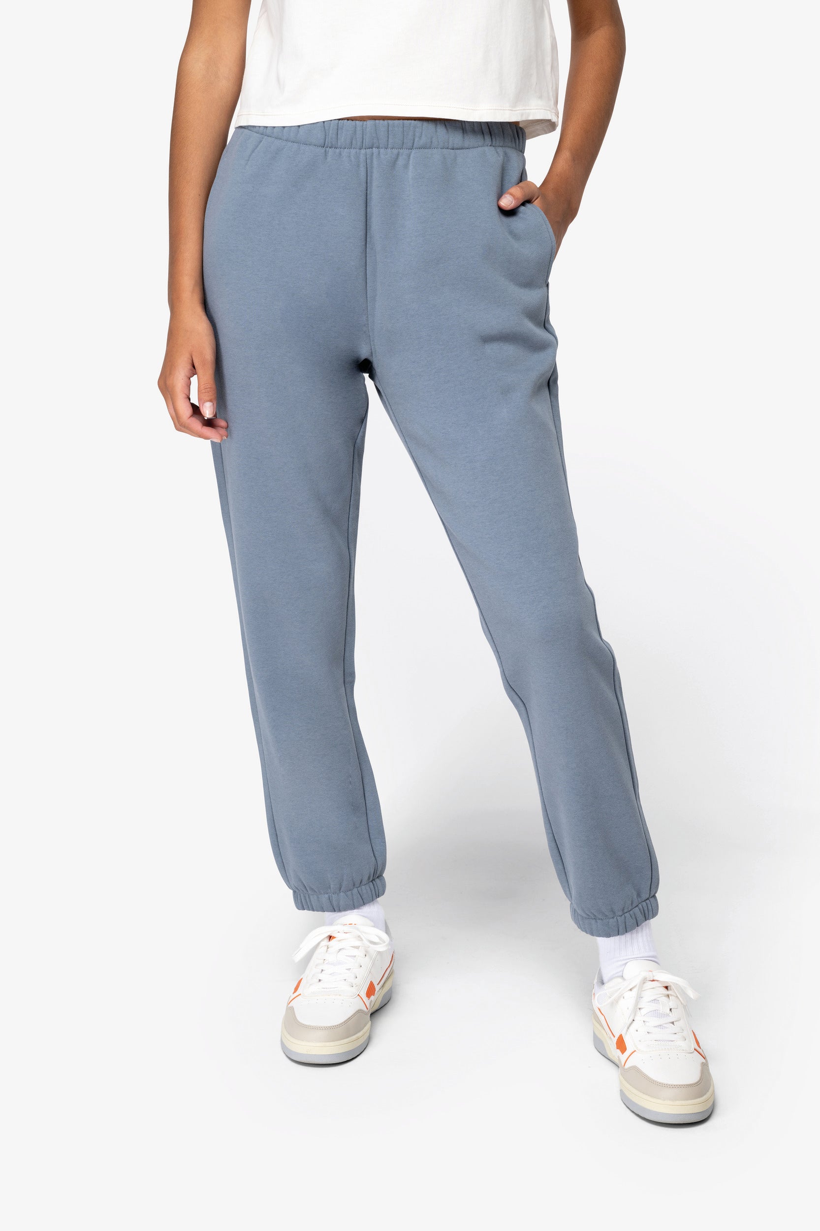 Calças de jogging eco-responsáveis de senhora