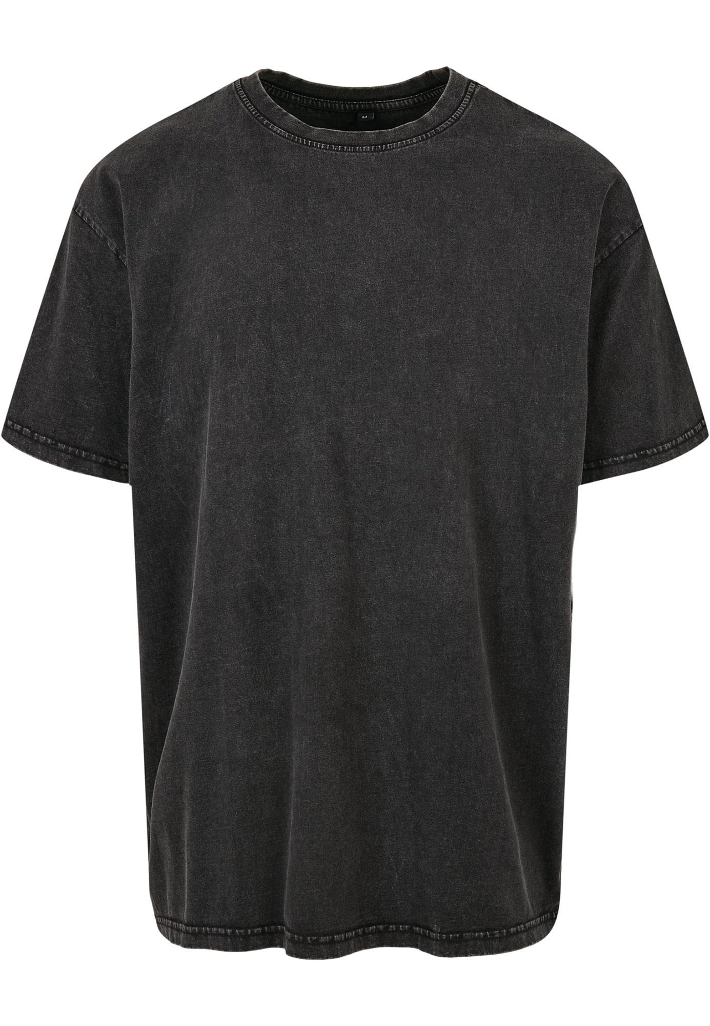 T-shirt Washed Black - 240 g/m²