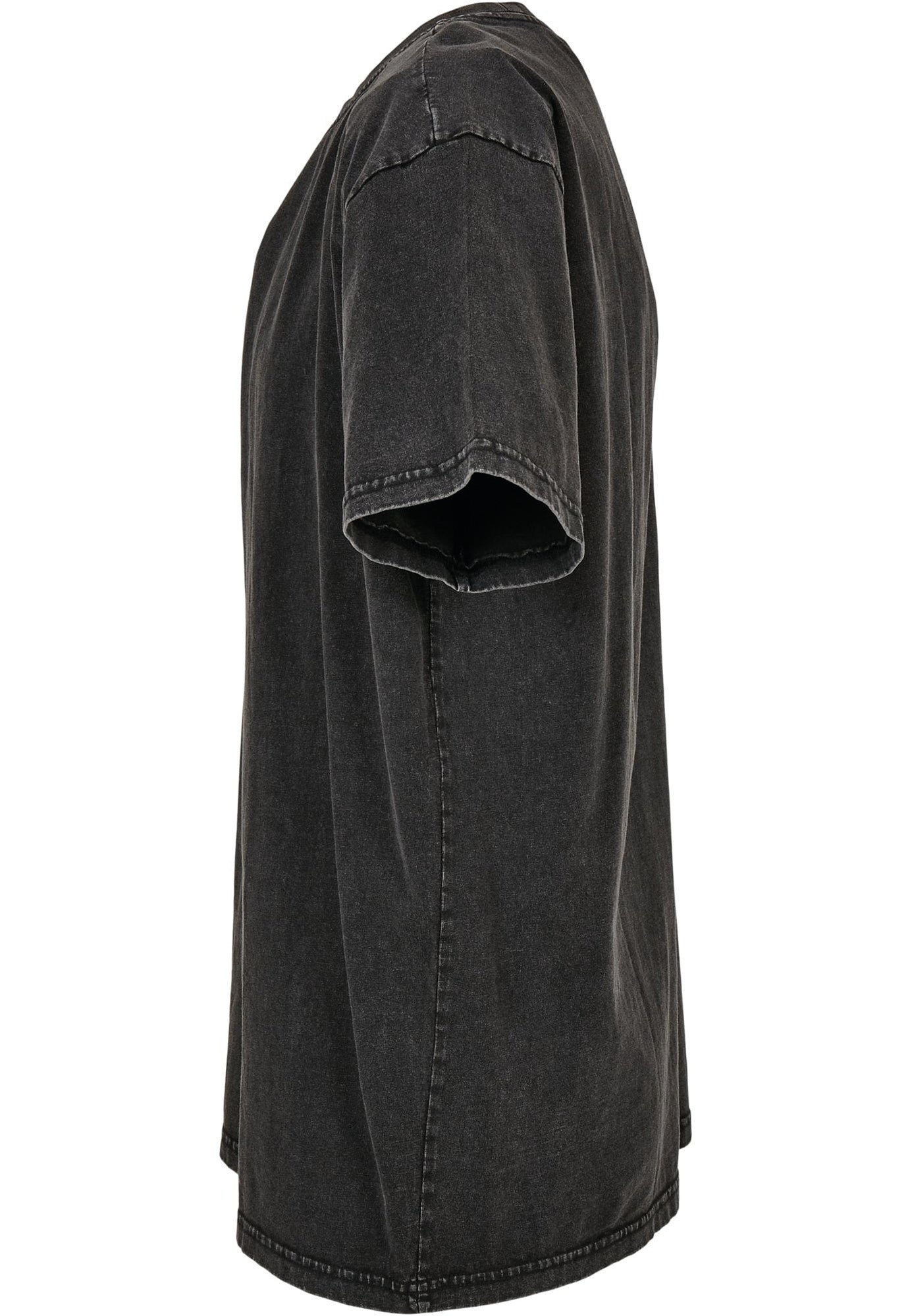 T-shirt Washed Black - 240 g/m²