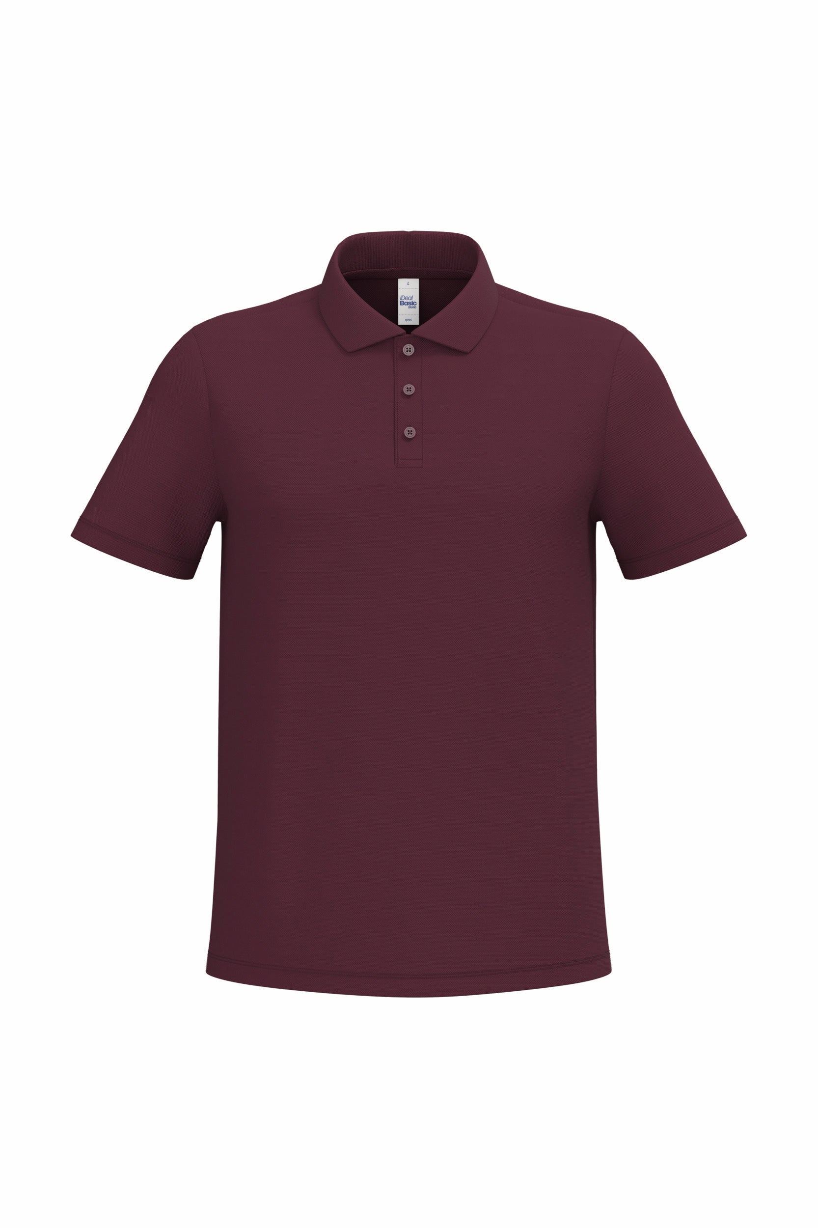 Polo piqué unisexo  180 g/m²