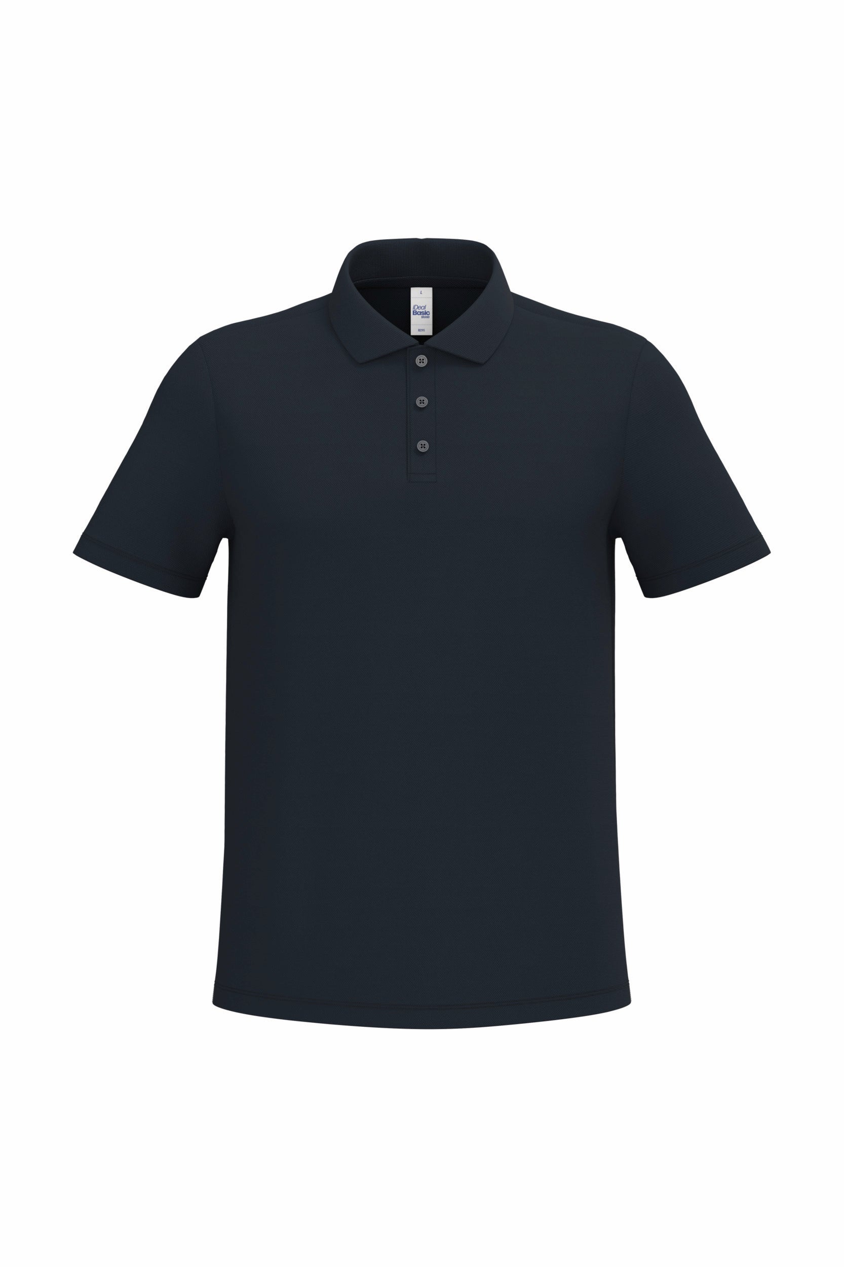 Polo piqué unisexo  180 g/m²