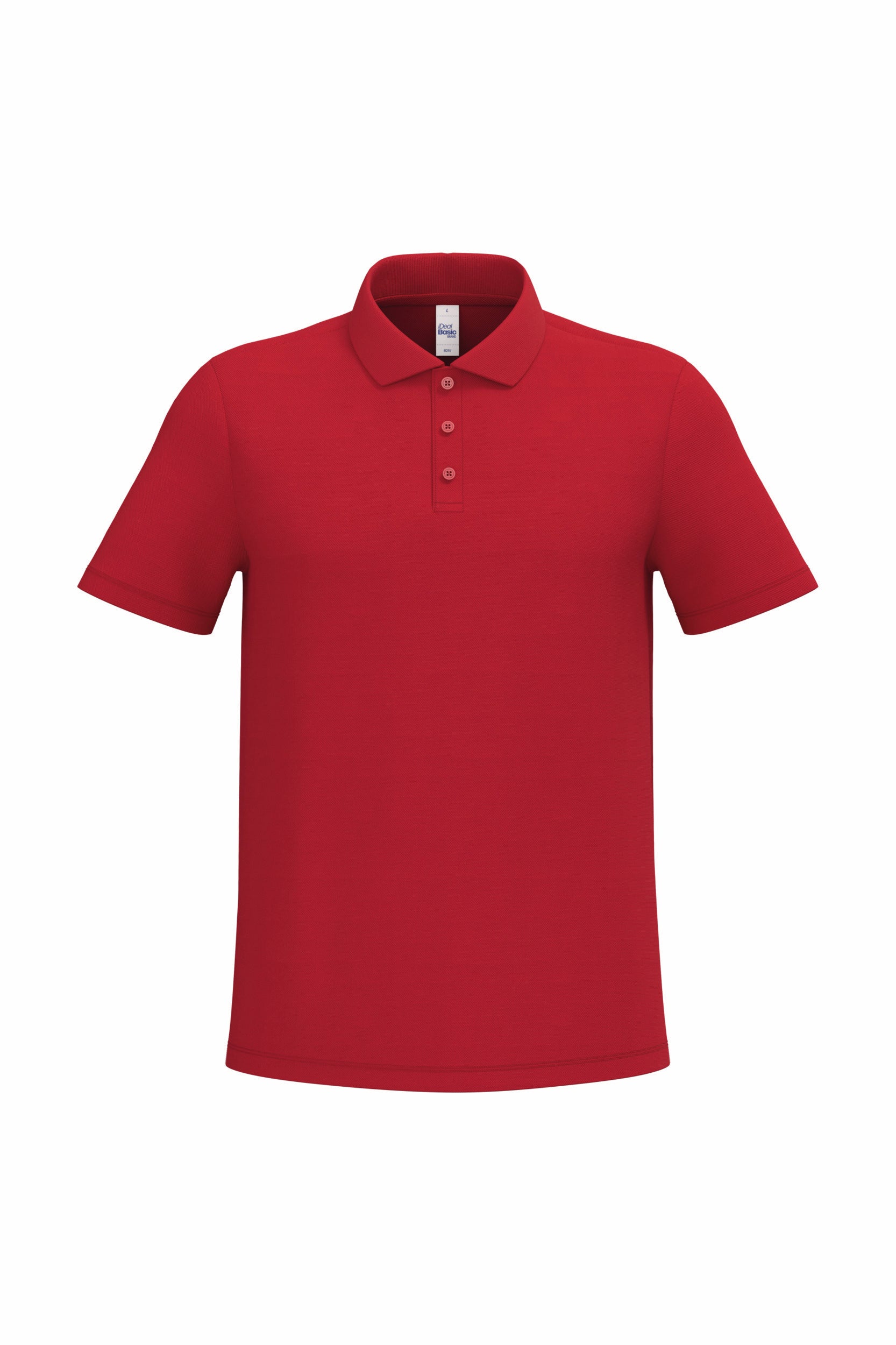 Polo piqué unisexo  180 g/m²
