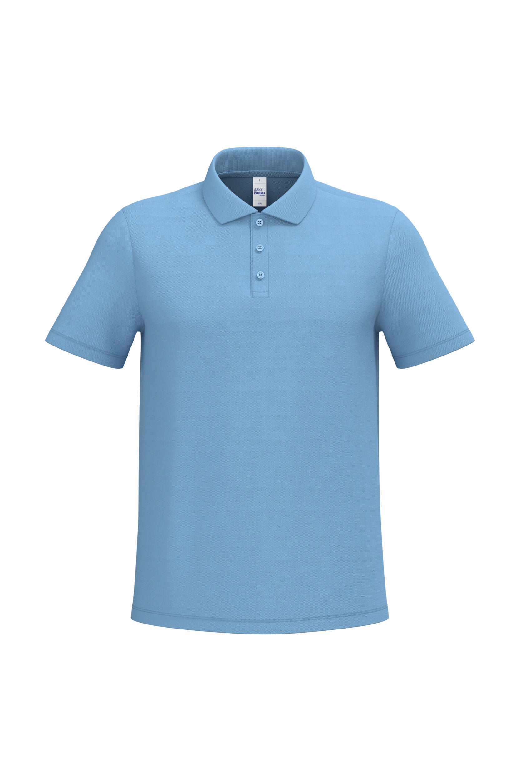 Polo piqué unisexo  180 g/m²