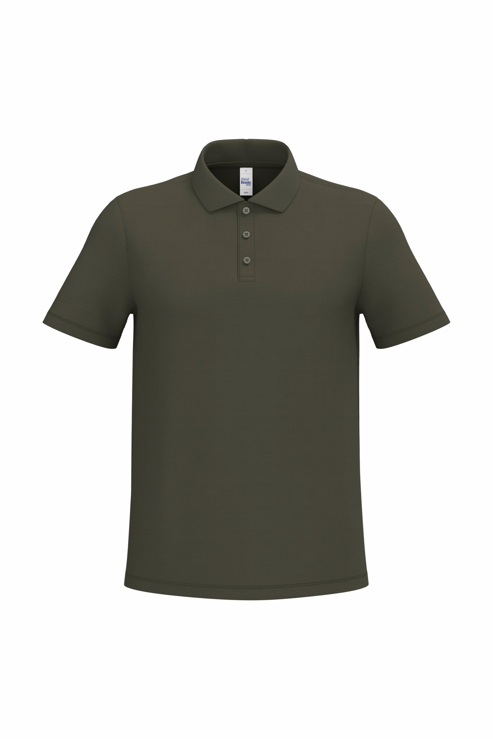 Polo piqué unisexo  180 g/m²