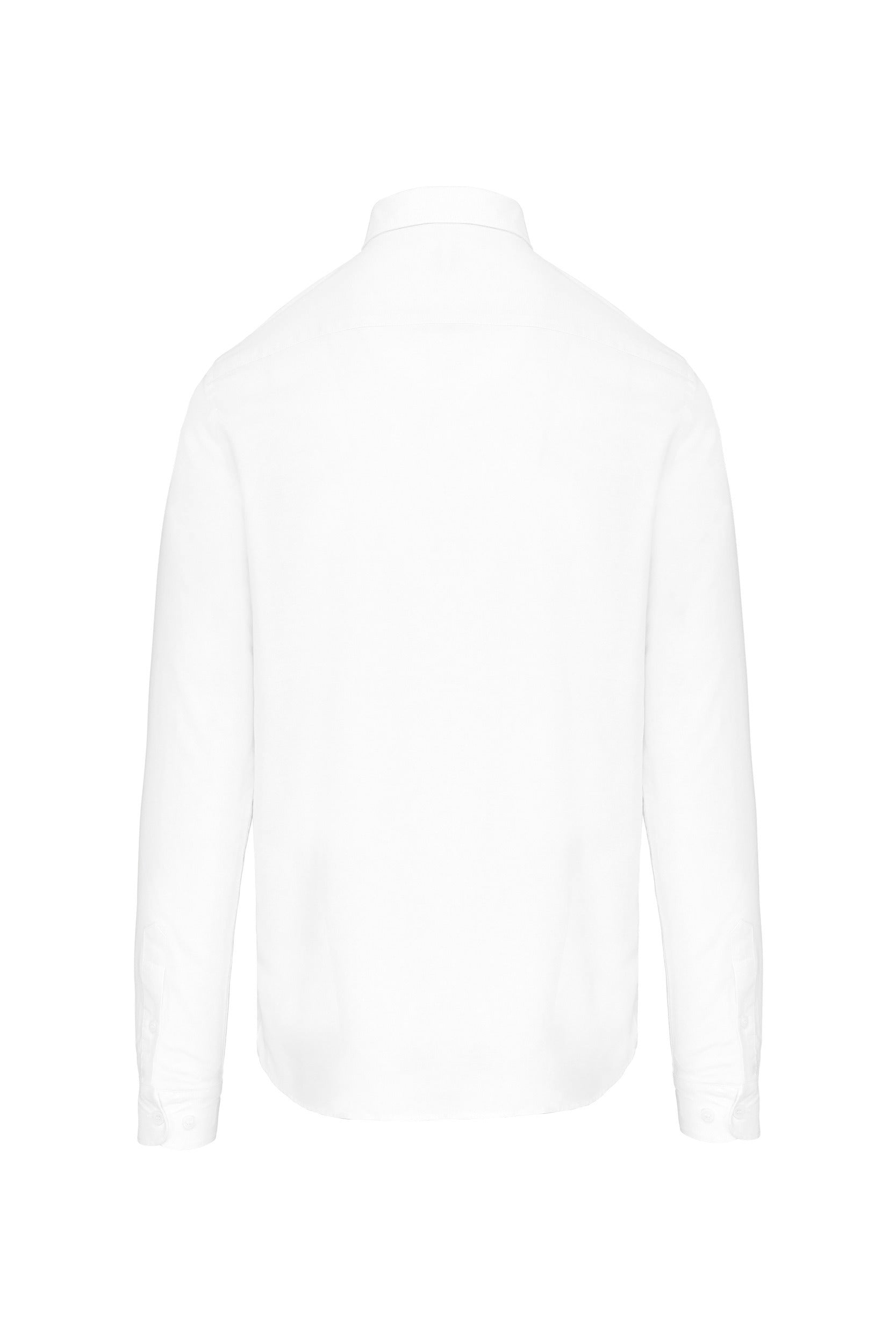 Camisa Oxford de manga comprida