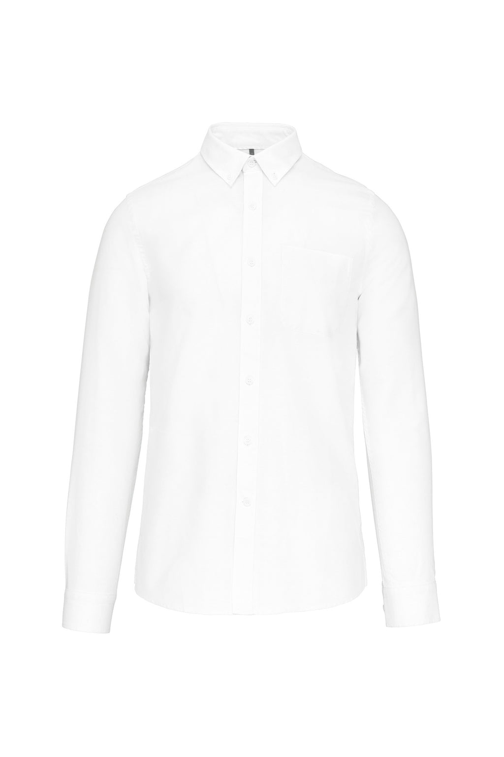 Camisa Oxford de manga comprida