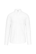 Camisa Oxford de manga comprida