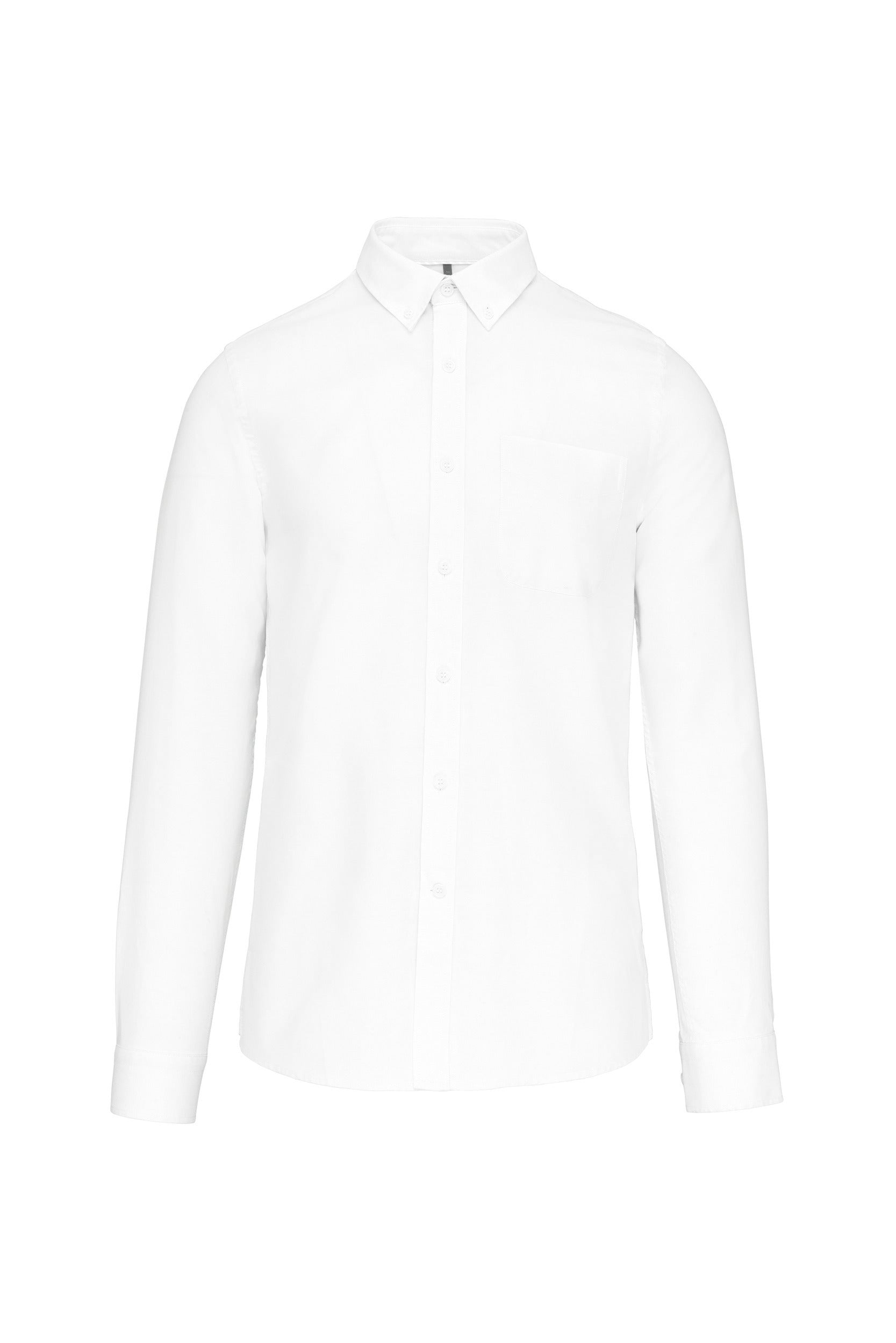 Camisa Oxford de manga comprida