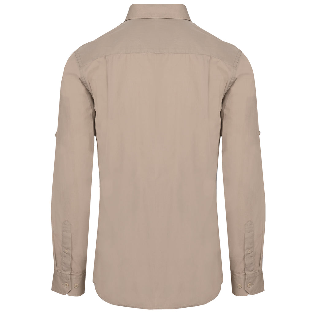 Camisa Safari para Homem