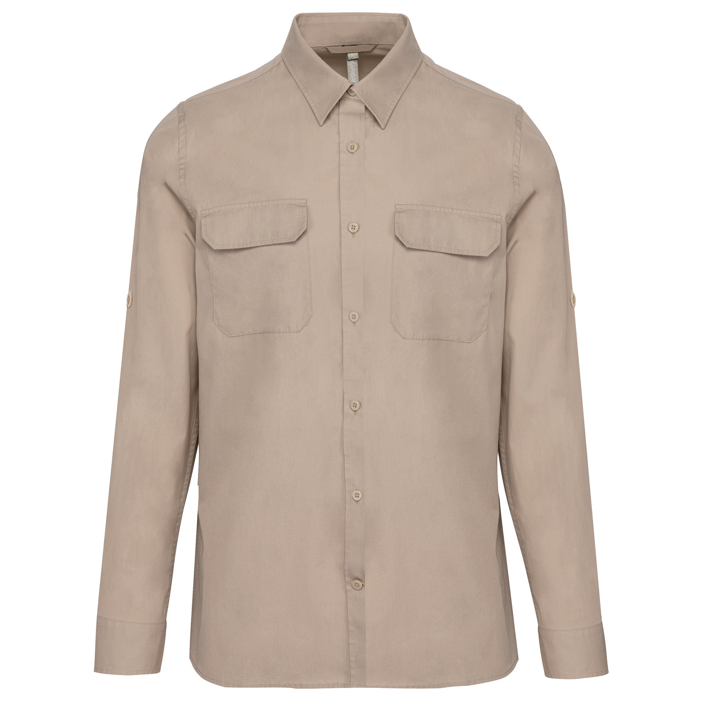 Camisa Safari para Homem