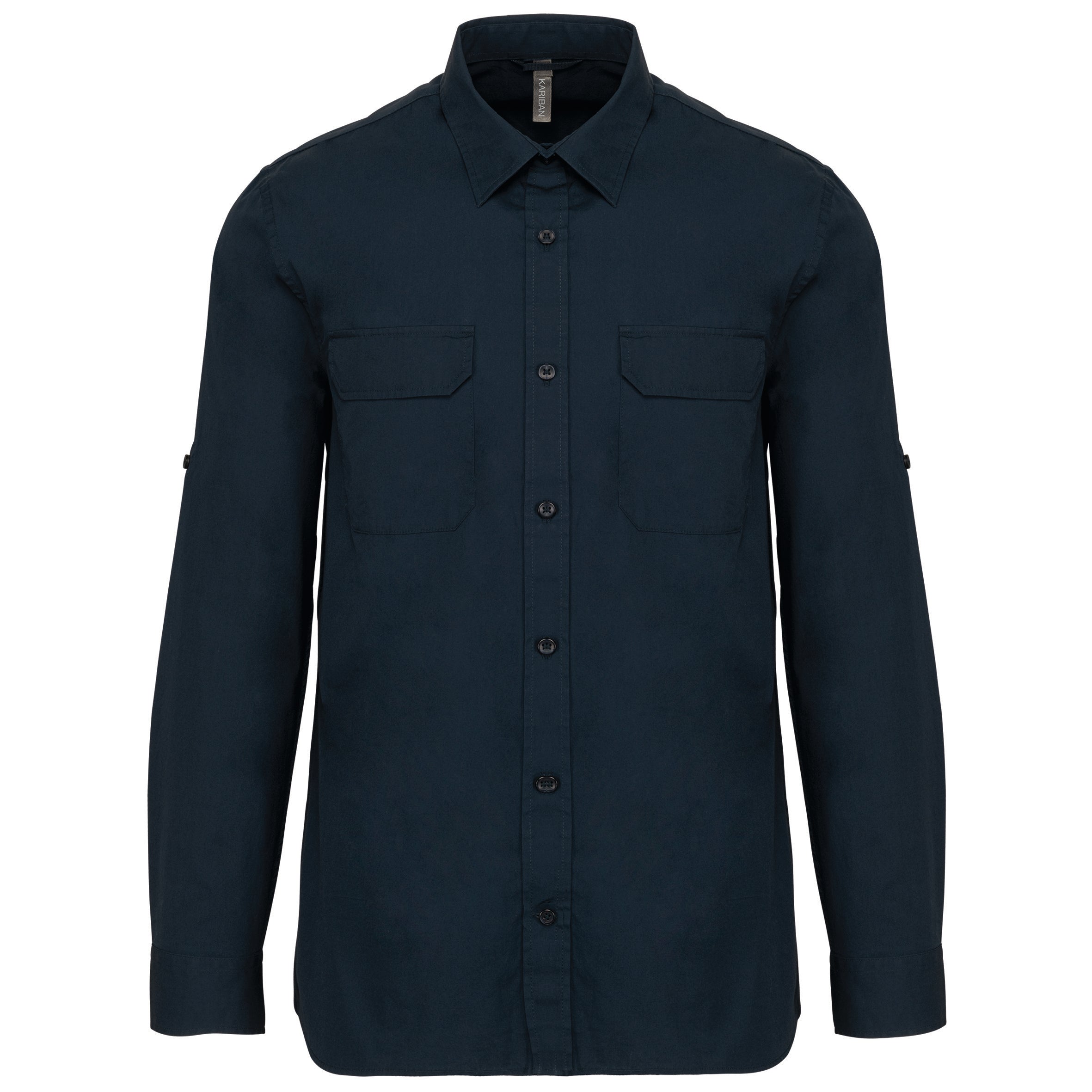 Camisa Safari para Homem