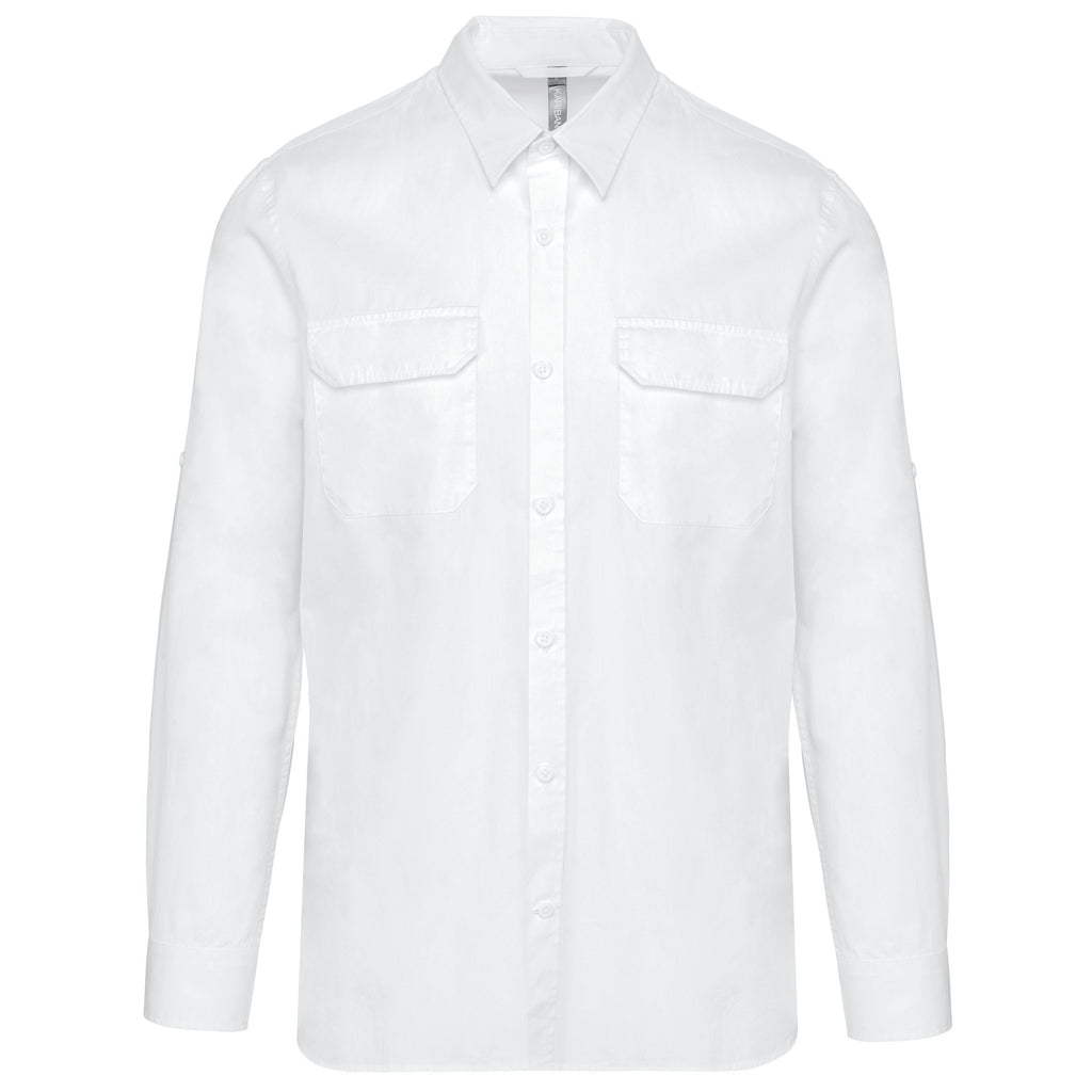 Camisa Safari para Homem