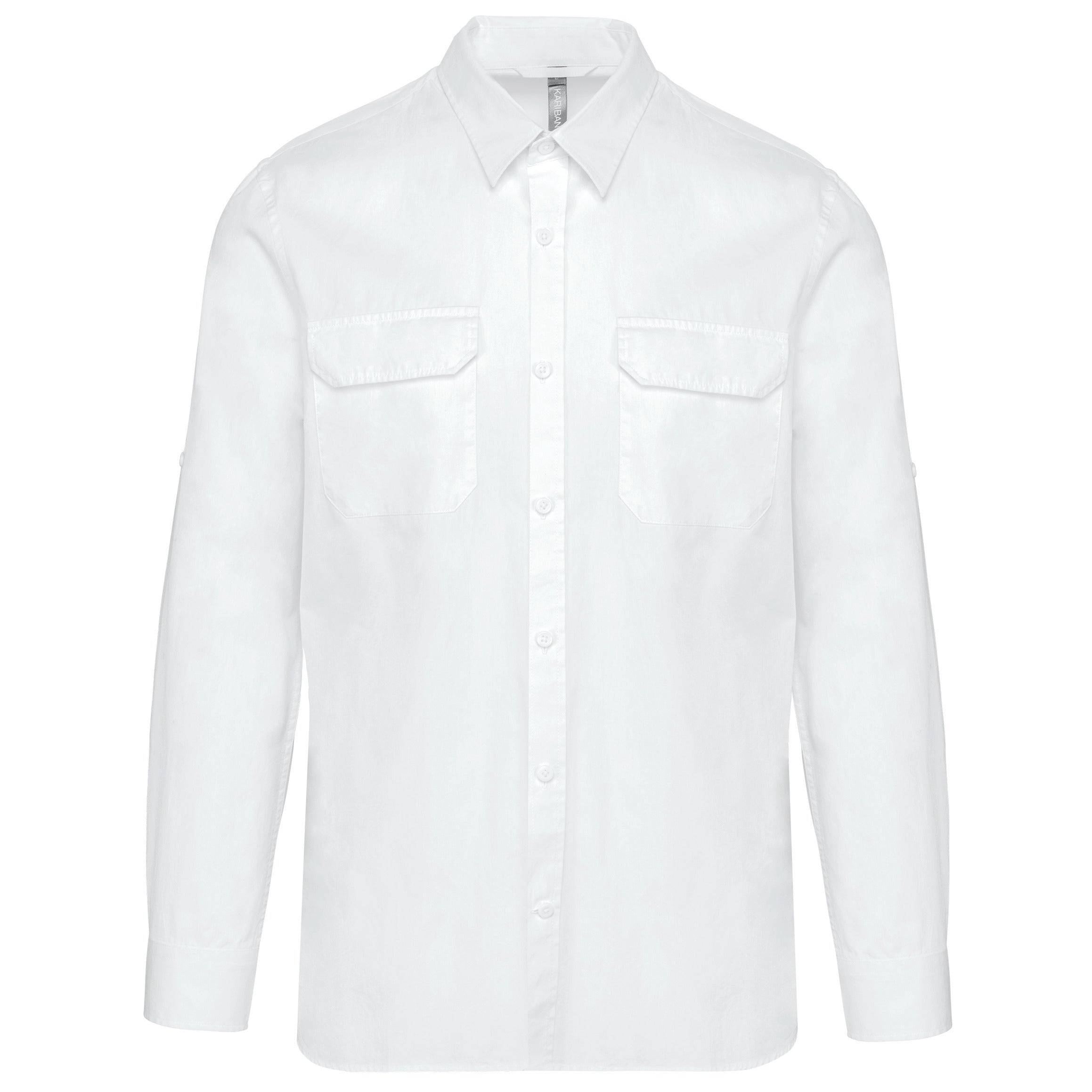 Camisa Safari para Homem