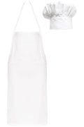 Conjunto de chef de criança, 180 g/m²
