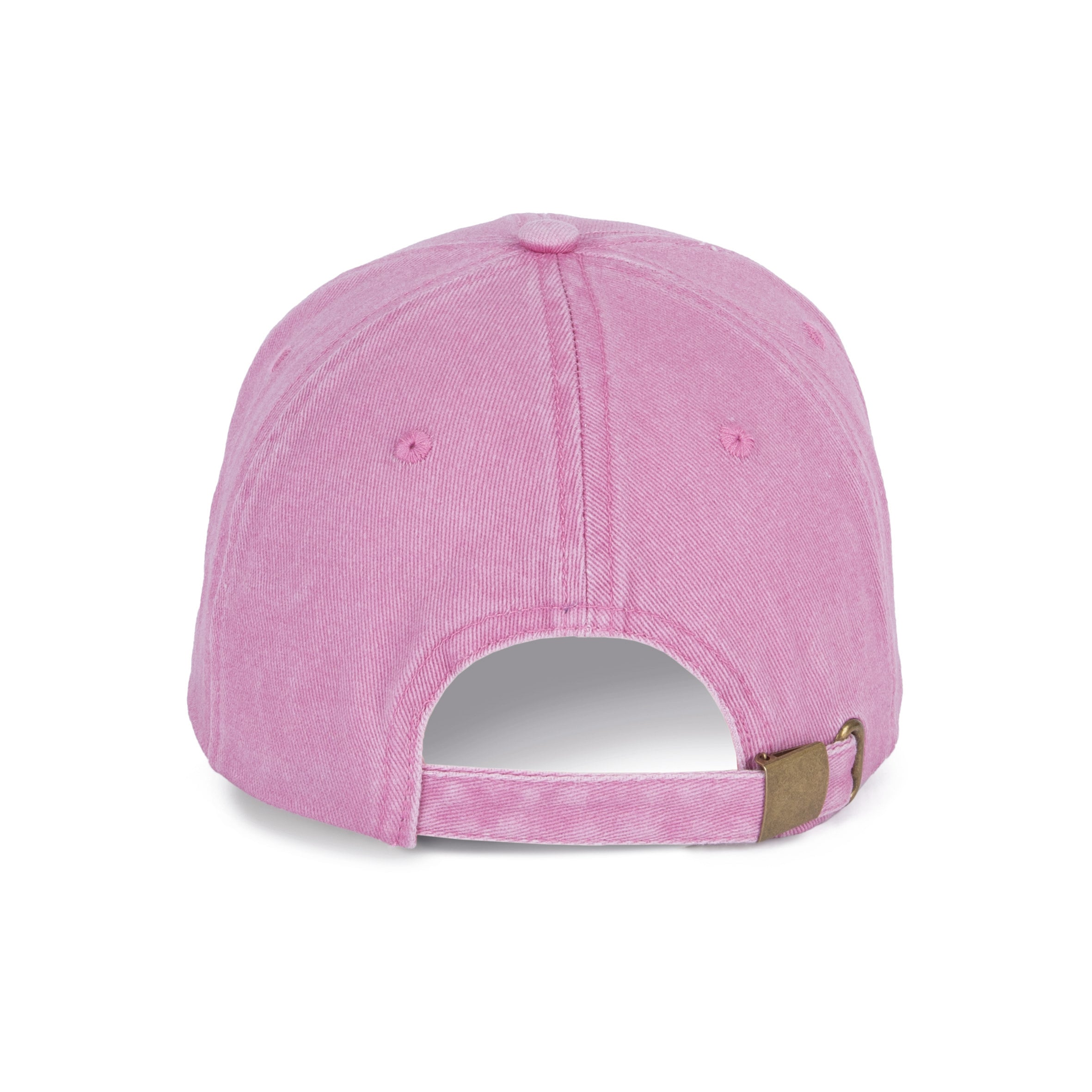 Boné vintage com efeito rasgado - 6 painéis