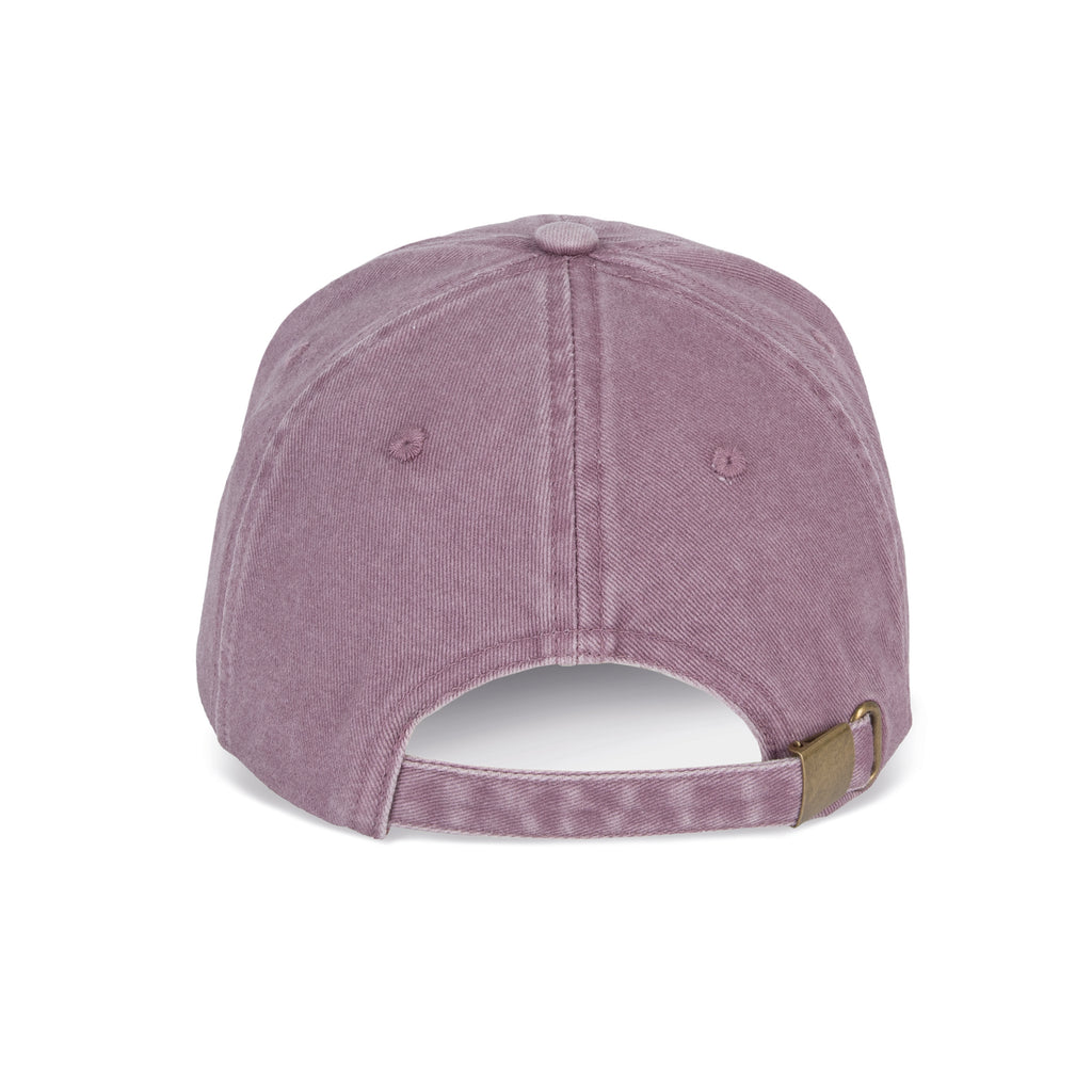 Boné vintage com efeito rasgado - 6 painéis