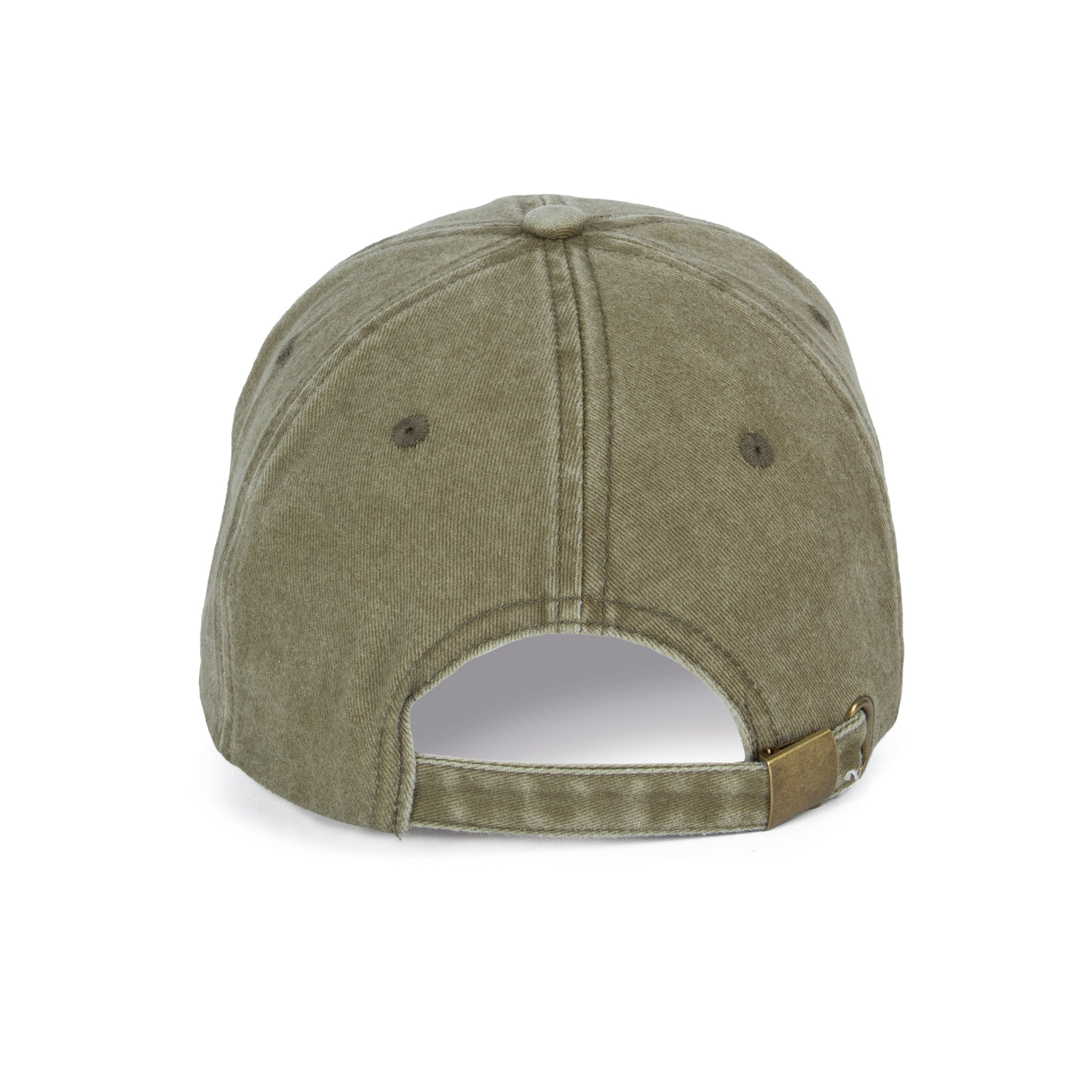 Boné vintage com efeito rasgado - 6 painéis