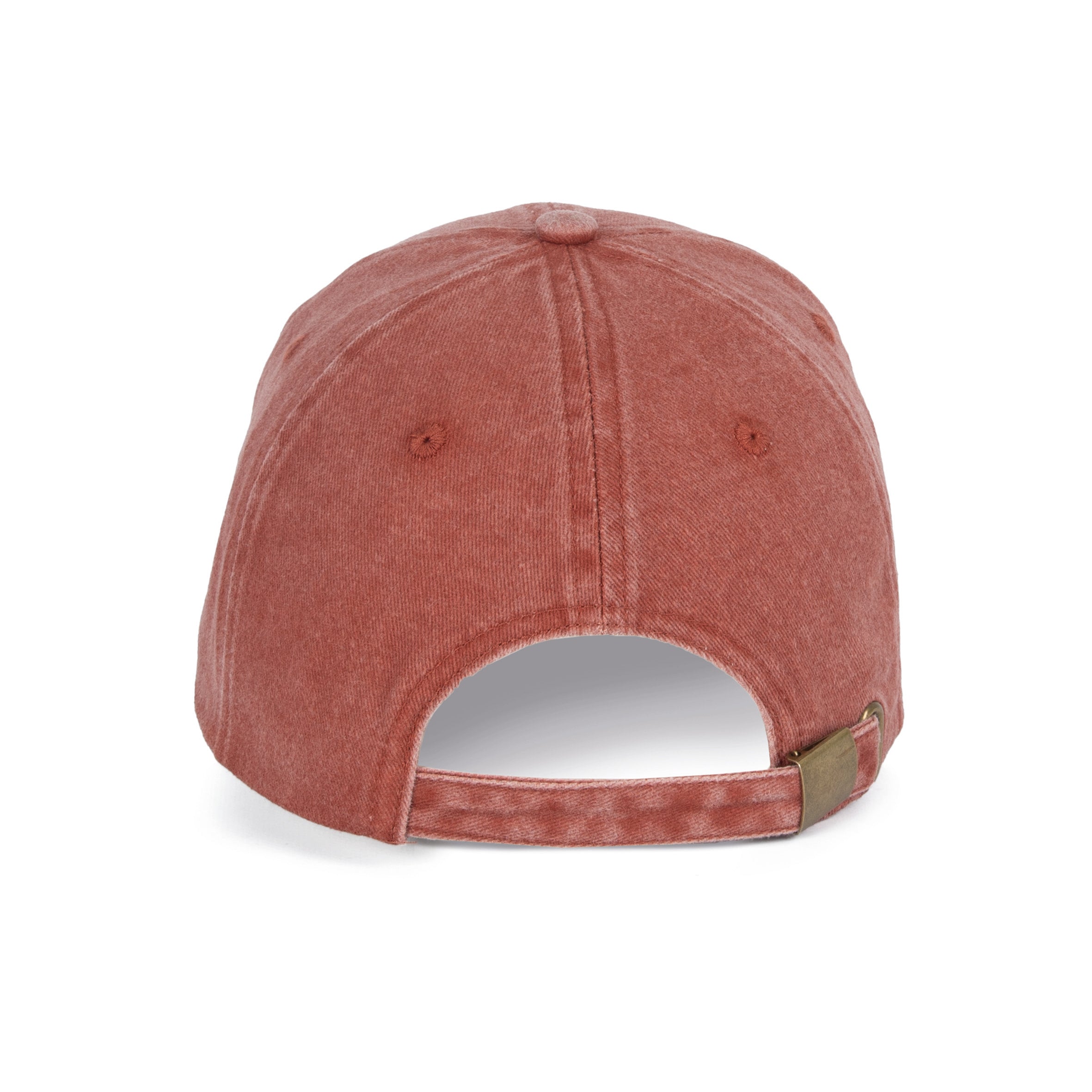 Boné vintage com efeito rasgado - 6 painéis