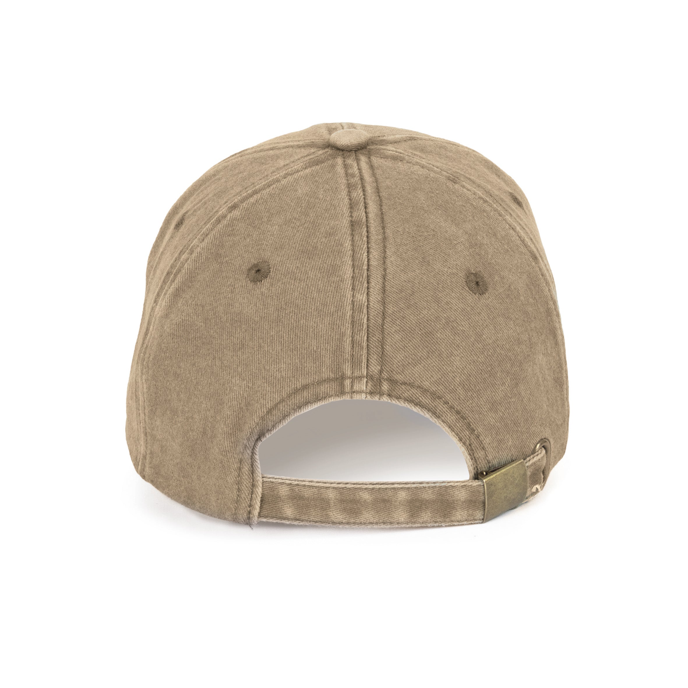 Boné vintage com efeito rasgado - 6 painéis
