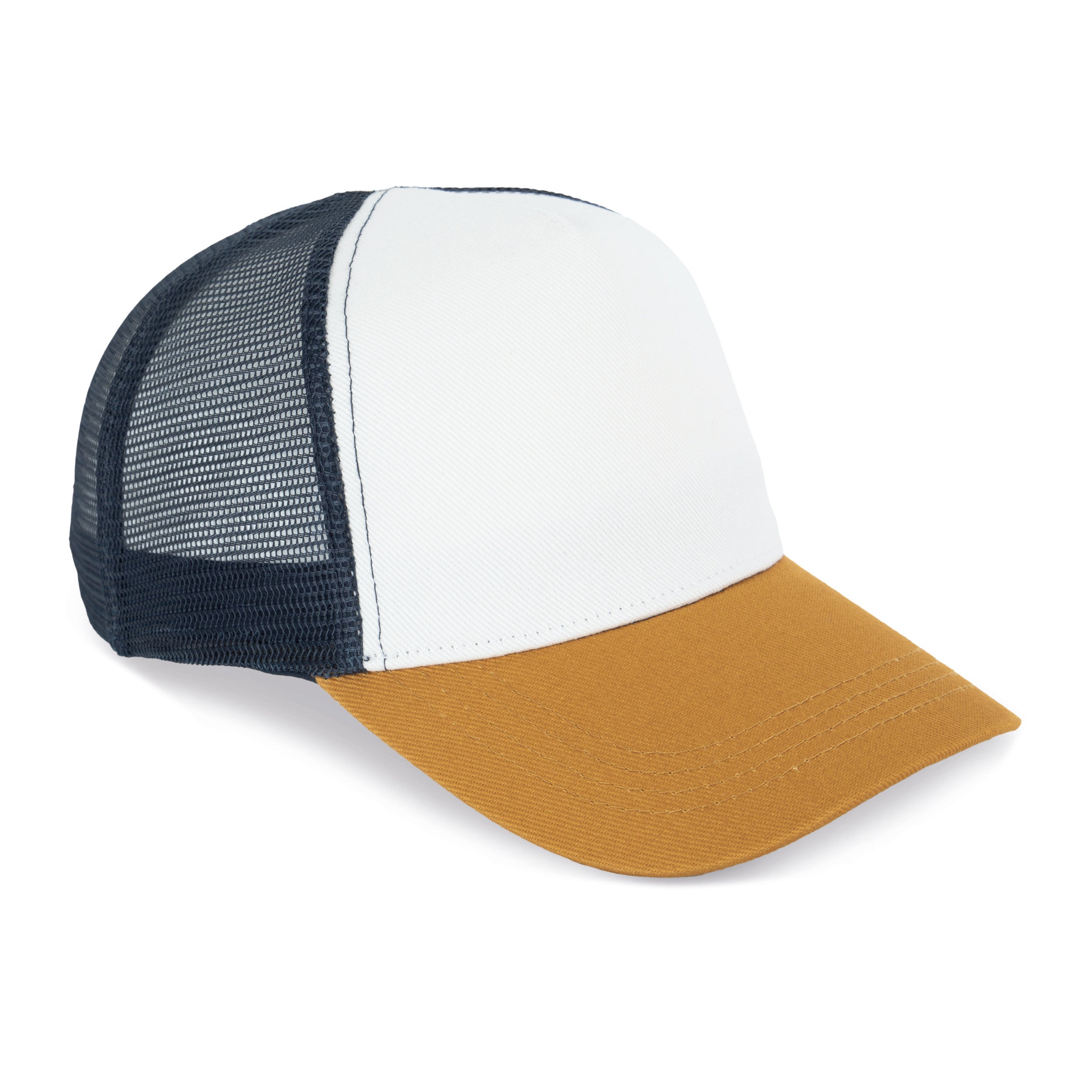 Boné trucker eco-responsável 5 painéis unissexo