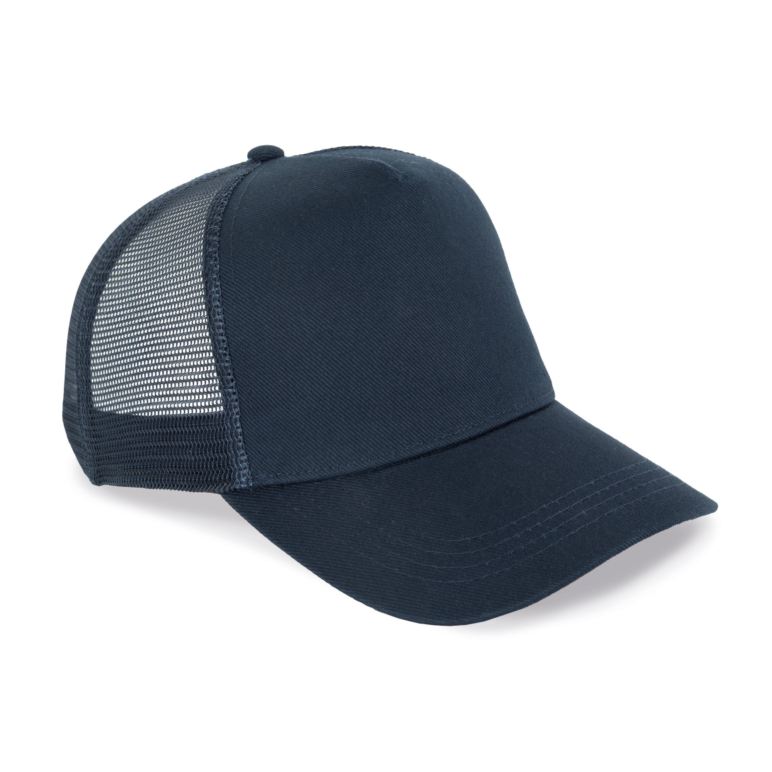 Boné trucker eco-responsável 5 painéis unissexo