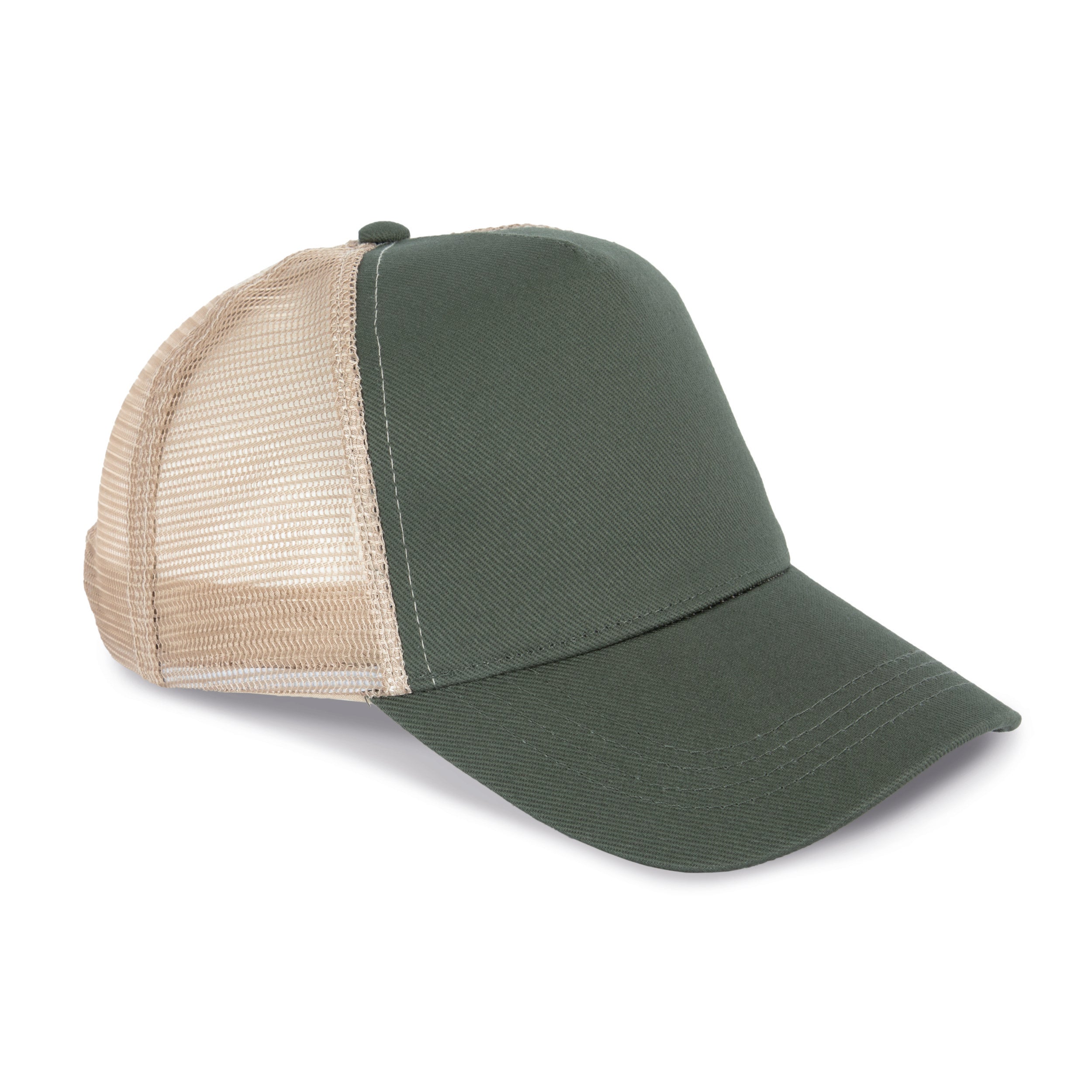 Boné trucker eco-responsável 5 painéis unissexo