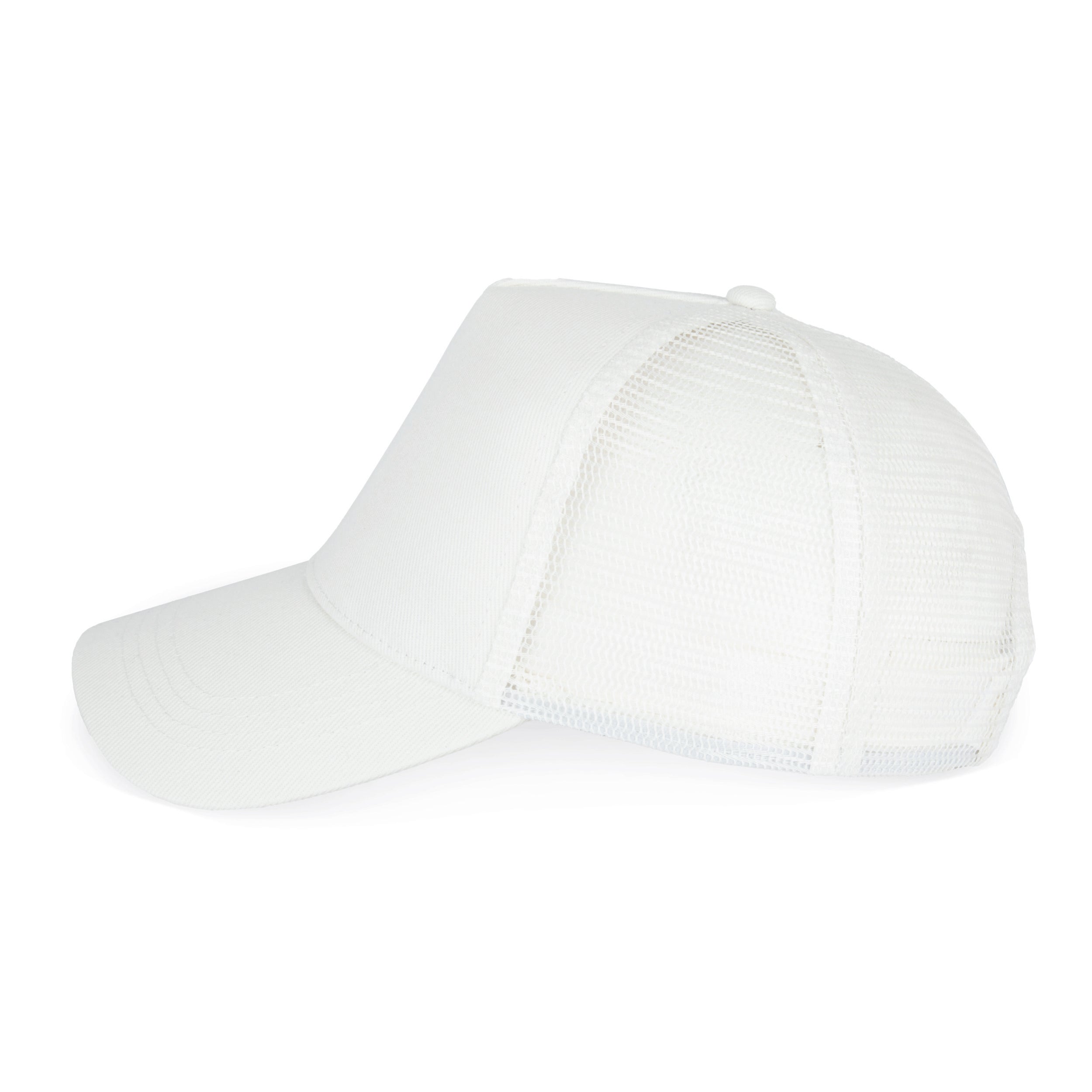 Boné trucker eco-responsável 5 painéis unissexo