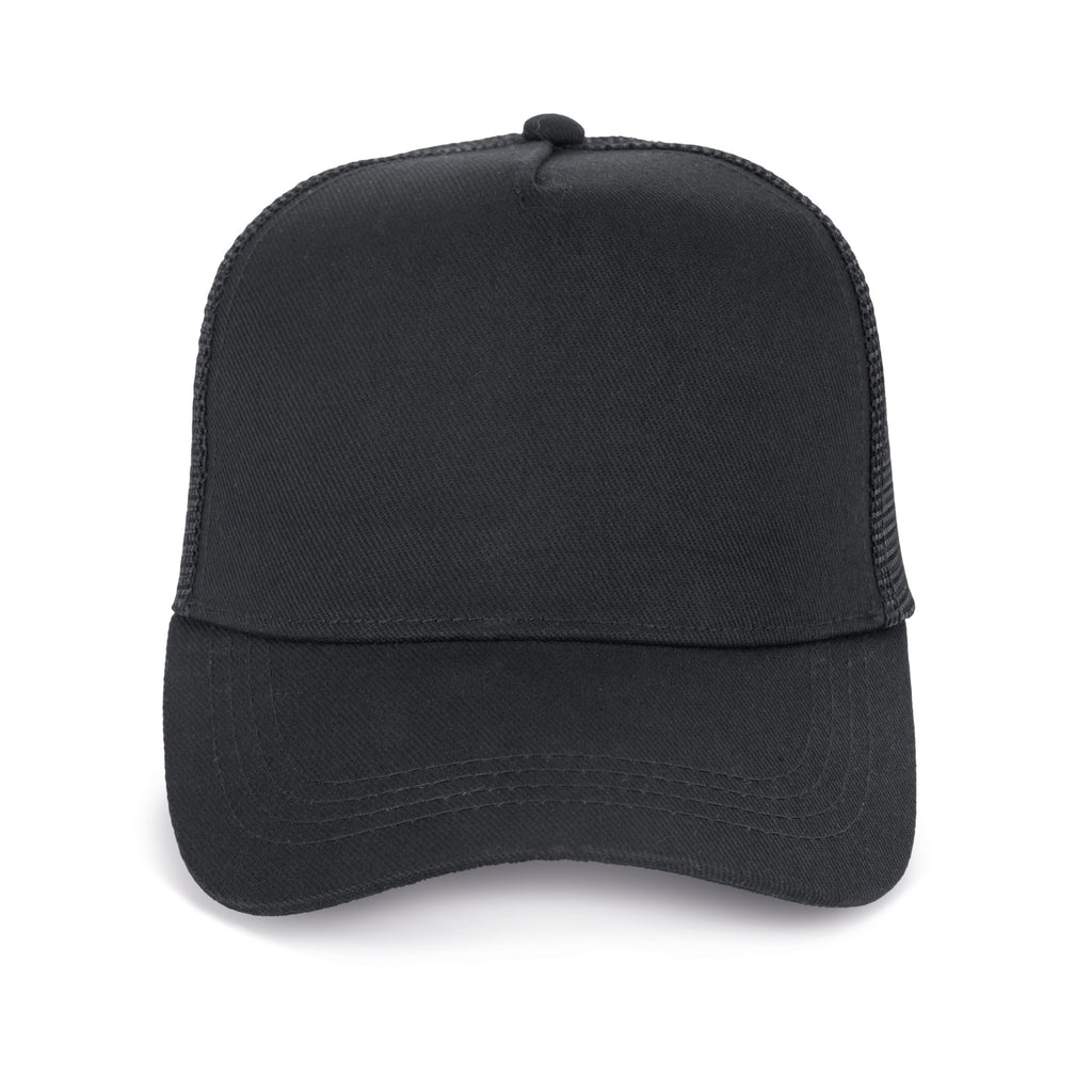 Boné trucker eco-responsável 5 painéis unissexo