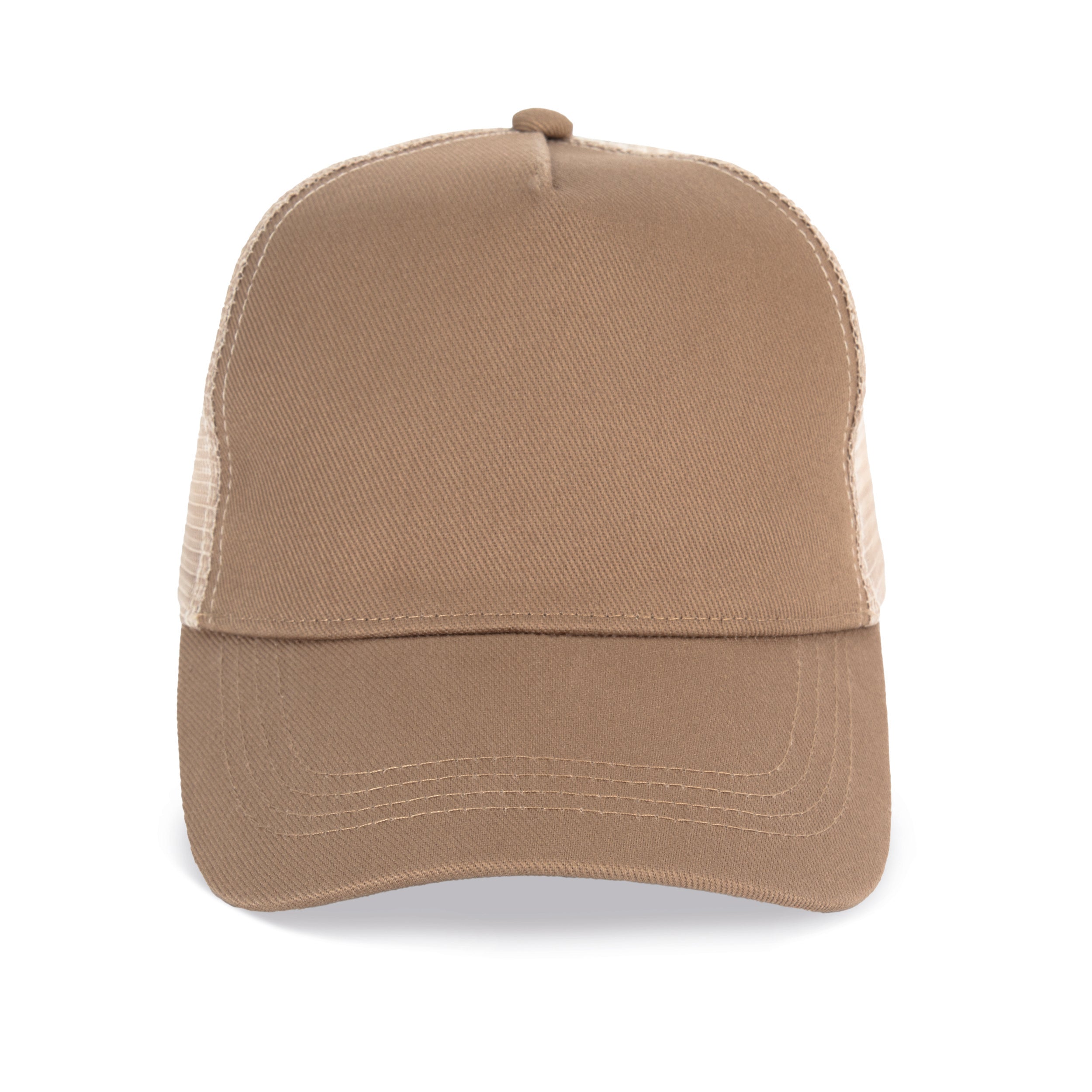 Boné trucker eco-responsável 5 painéis unissexo