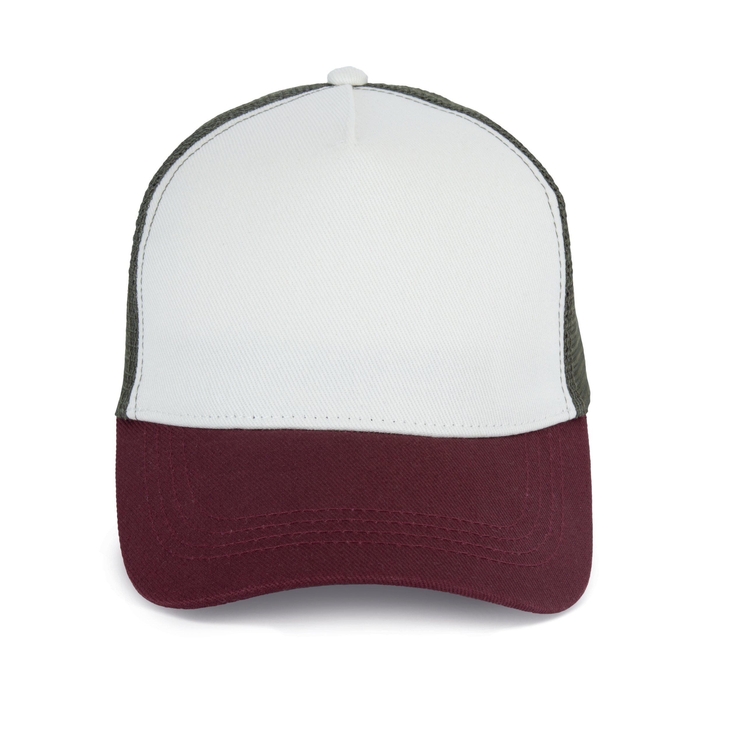 Boné trucker eco-responsável 5 painéis unissexo