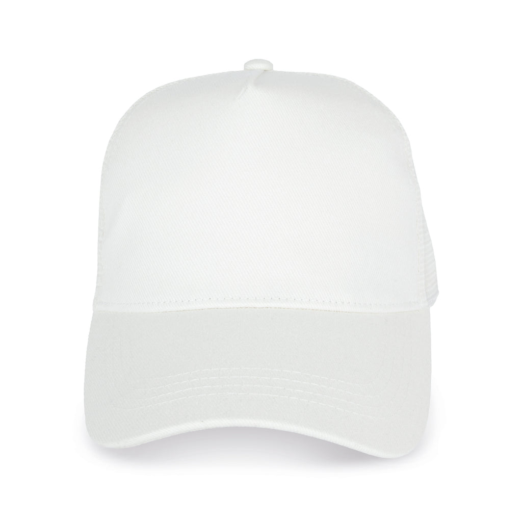 Boné trucker eco-responsável 5 painéis unissexo