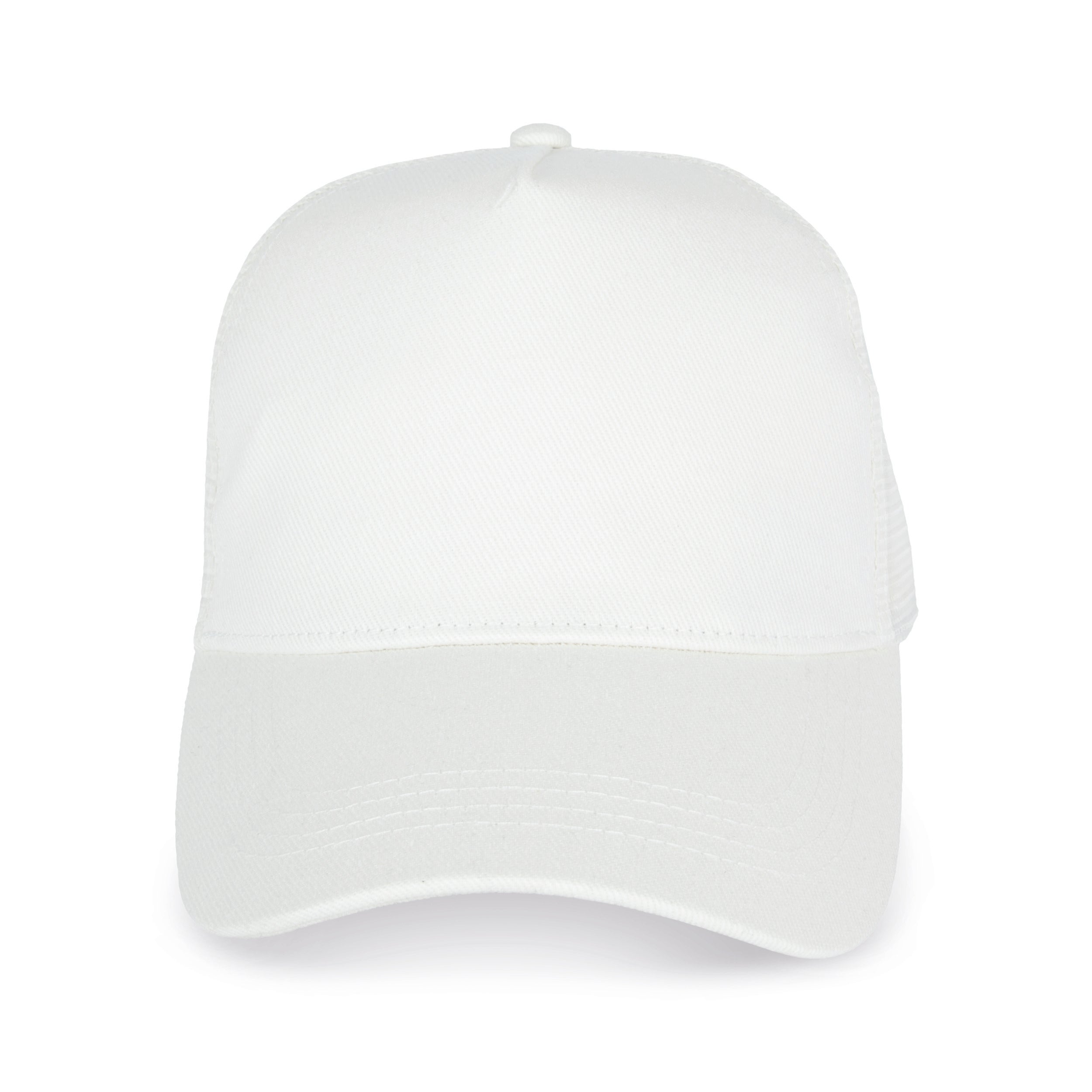 Boné trucker eco-responsável 5 painéis unissexo