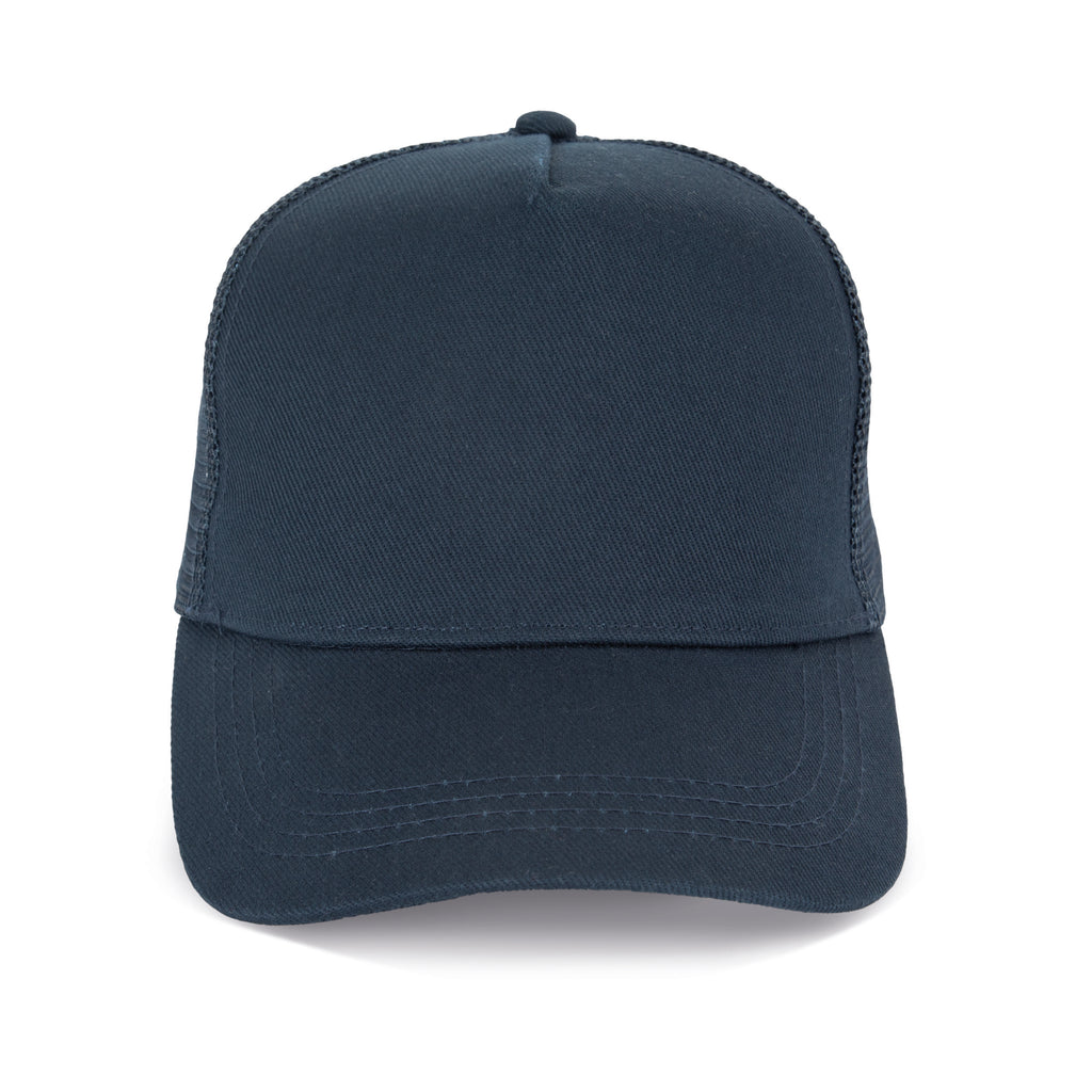 Boné trucker eco-responsável 5 painéis unissexo